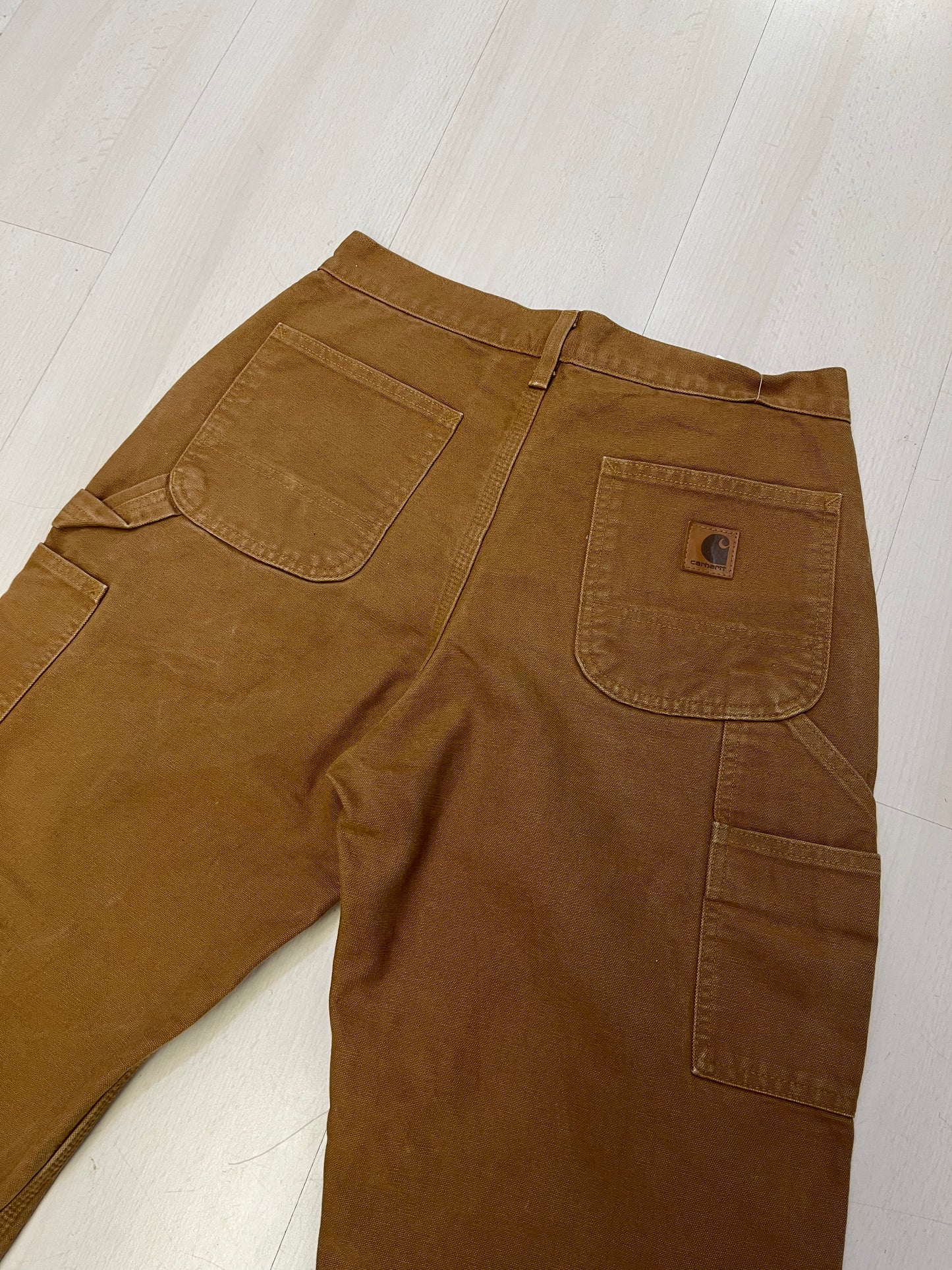 Jeans Carhartt flannel lined (G941)