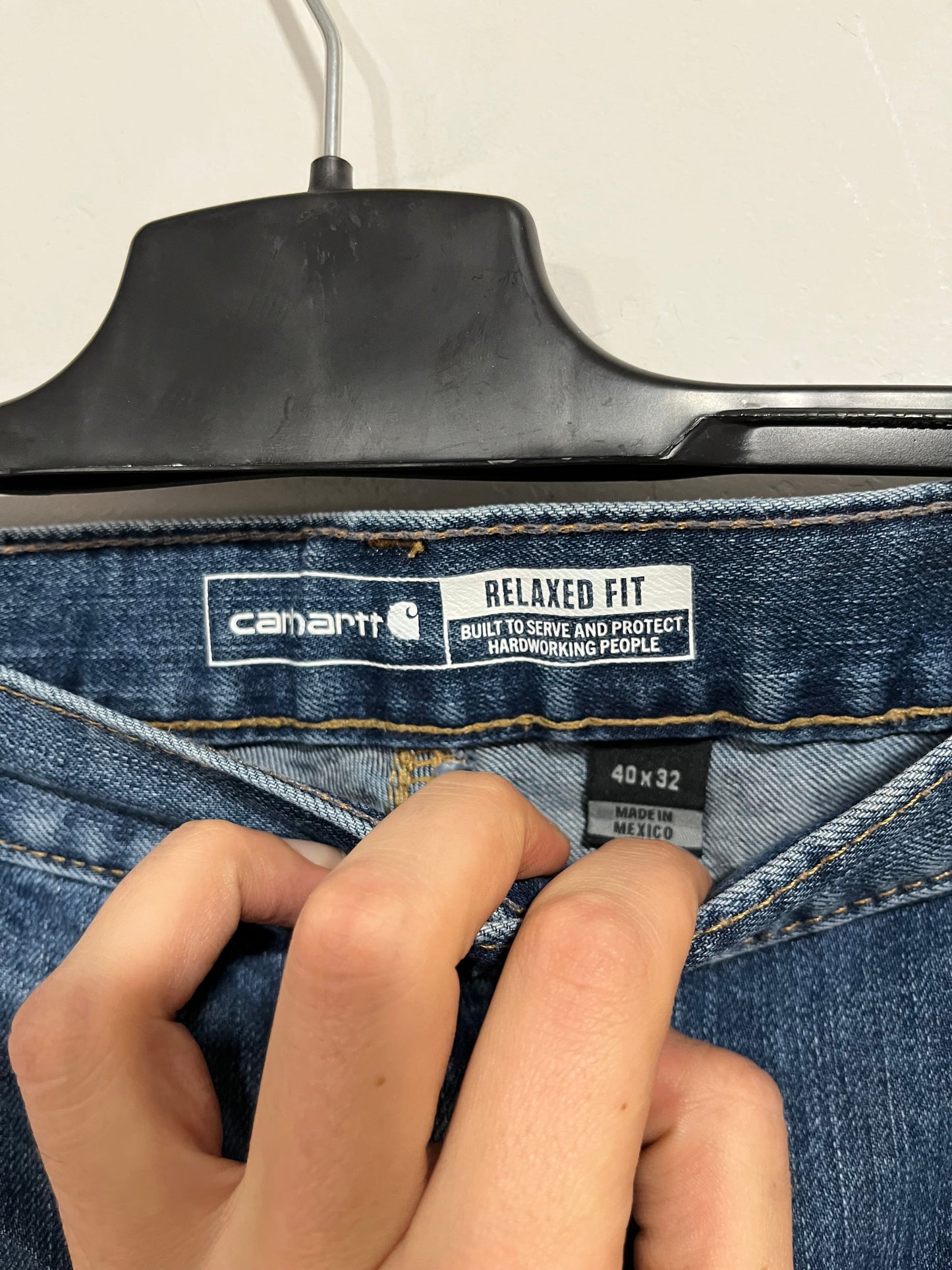 Jeans Carhartt from usa (H138)