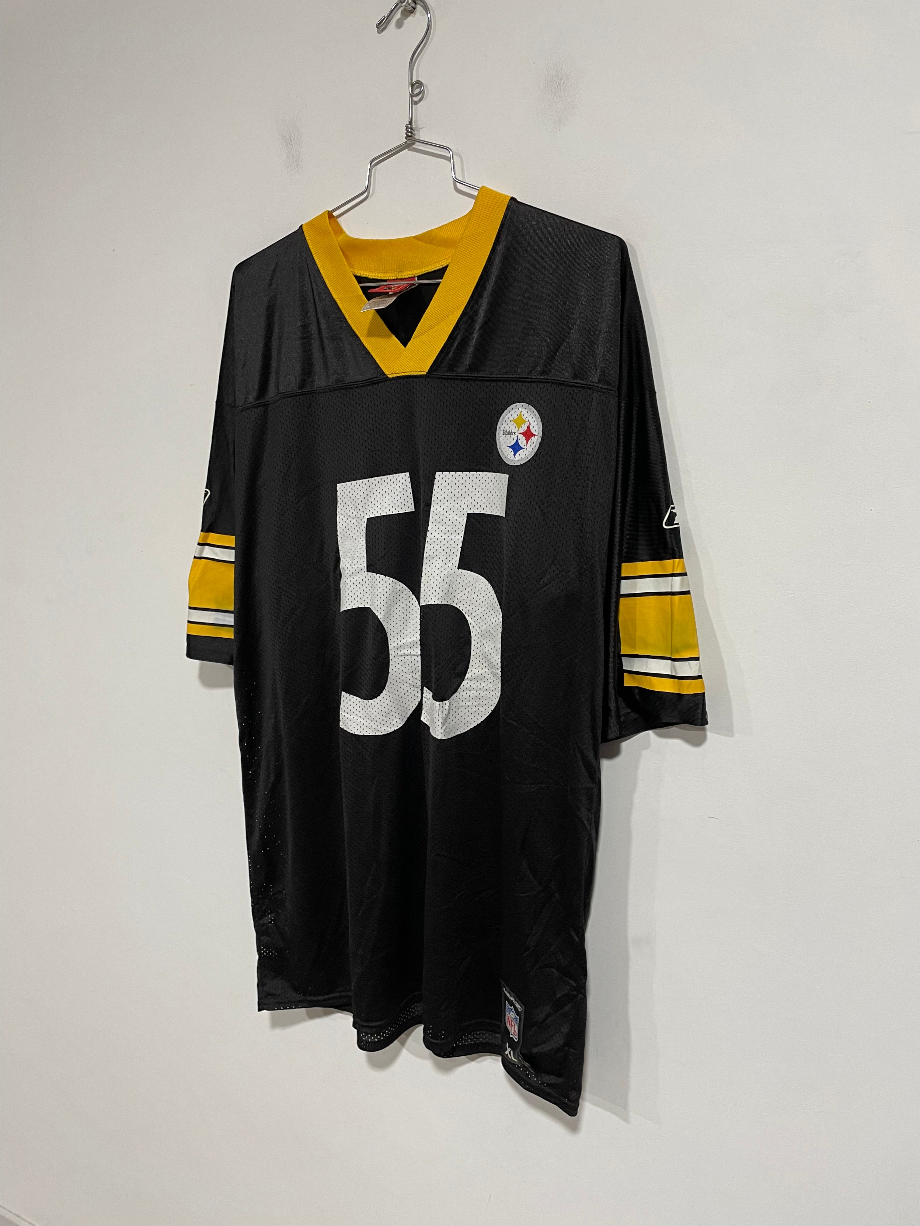 Maglia NFL Reebok Pittsburgh Steelers D578 Vintage Store TV