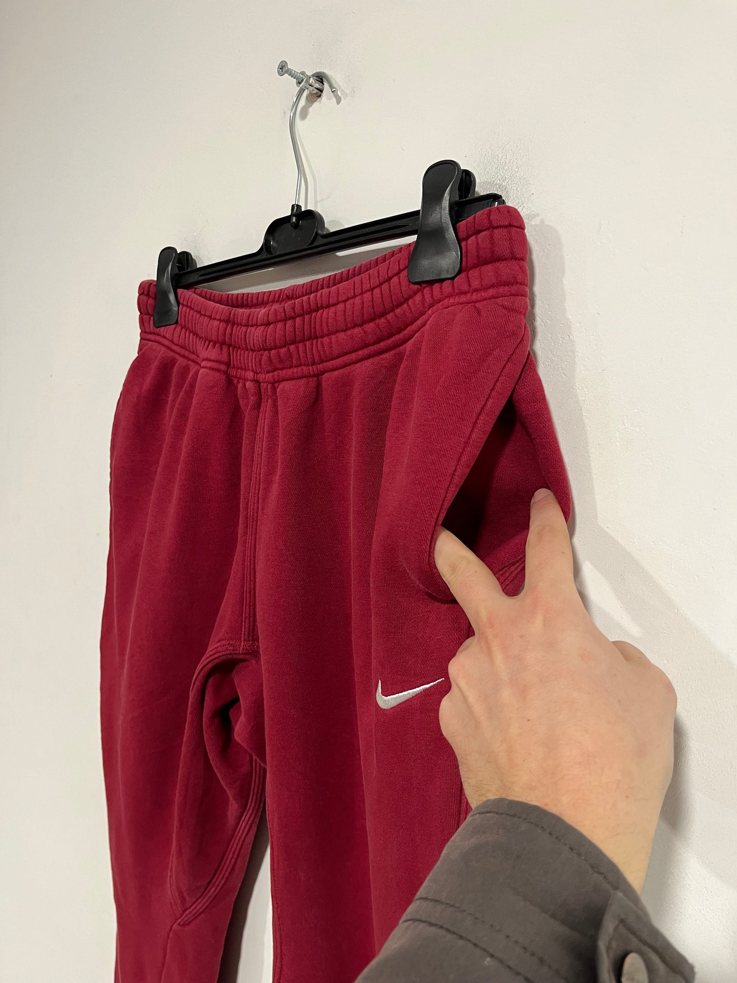 Pantalone tuta Nike swoosh (F755)