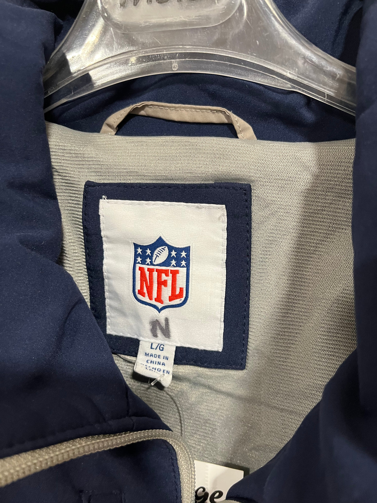 Giubbotto tecnico NFL New England Patriots (H270)