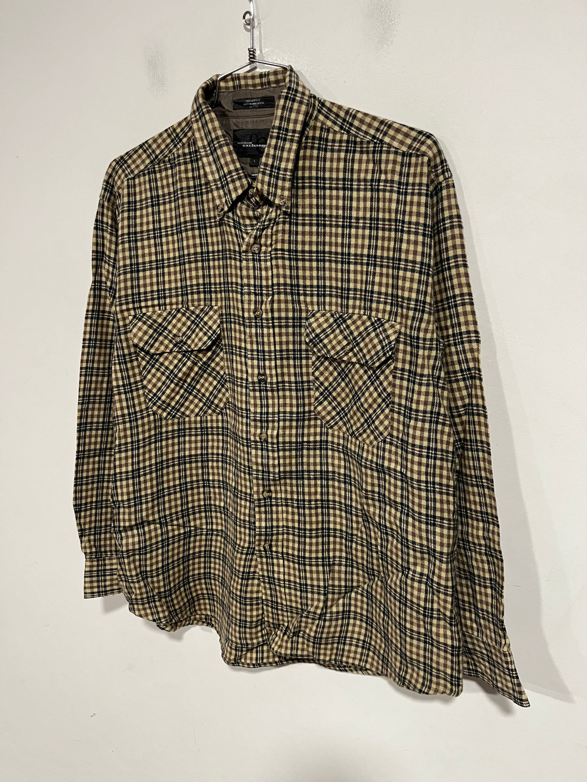 Camicia in flanella outdoor exchange (H310)
