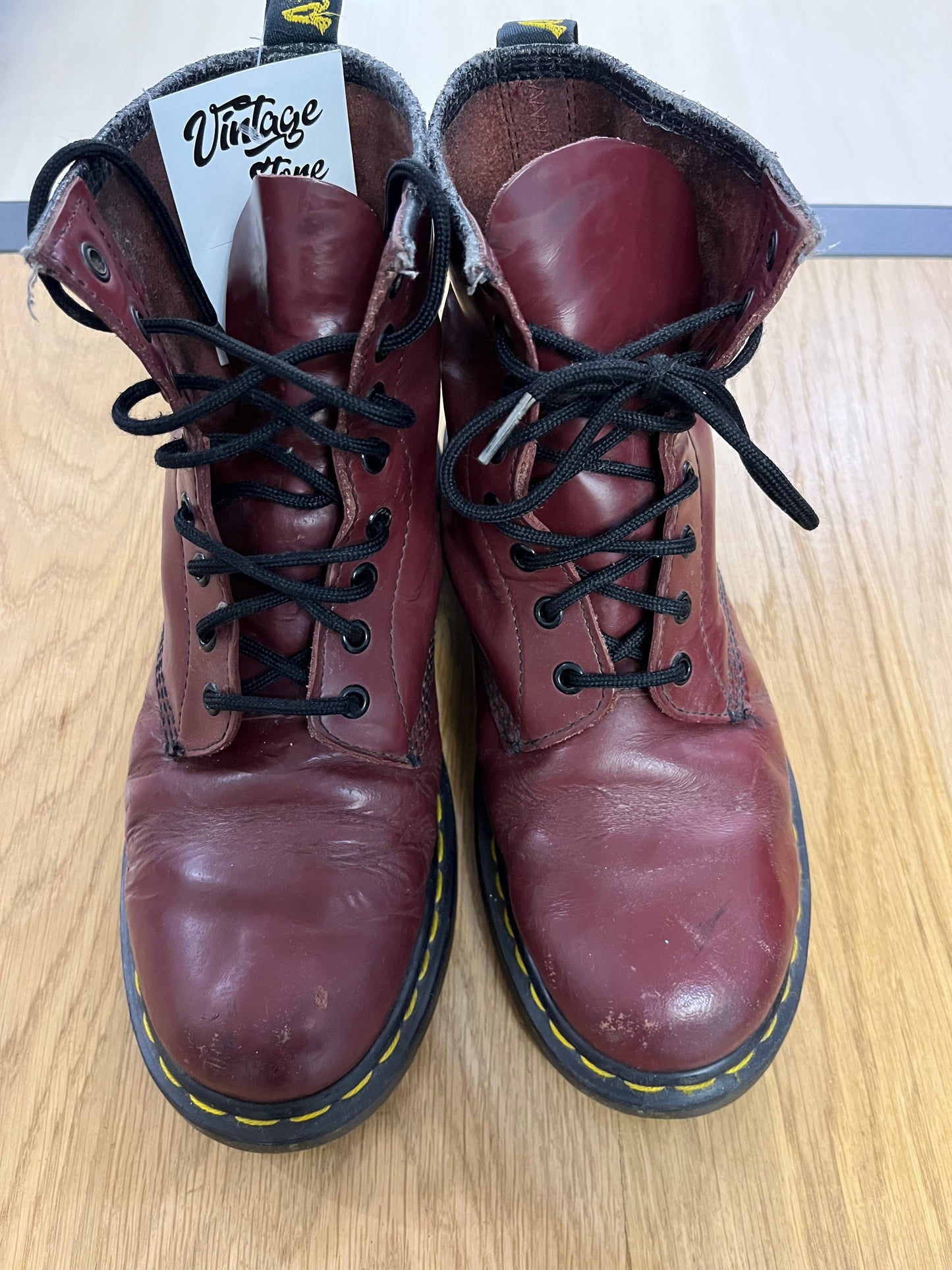 Stivaletti DR Martens 1460 bordeaux (G993)
