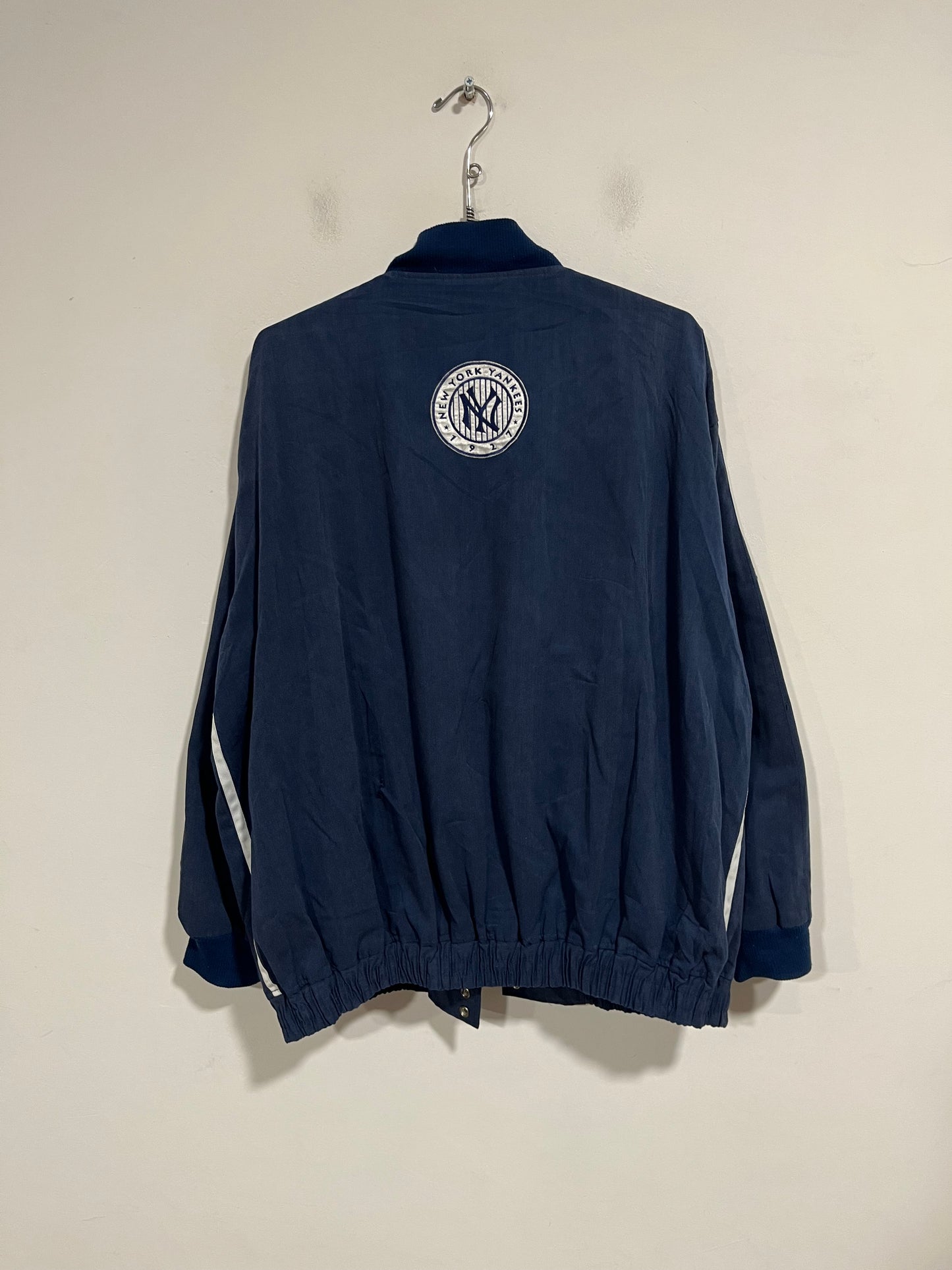 Raro giubbotto bomber G-III Carl Banks New York Yankees anni 90 (H202)