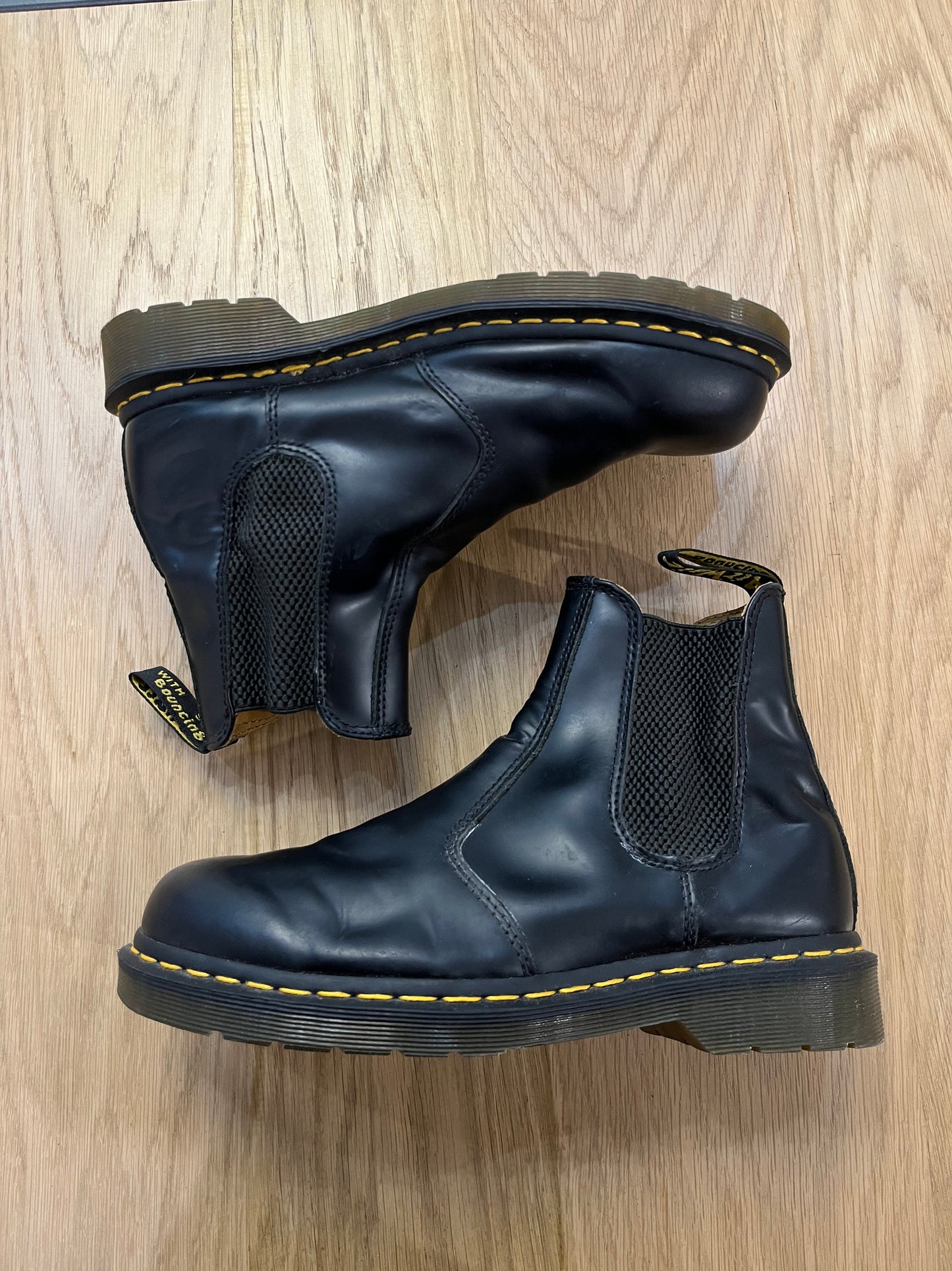 Anfibi Stivaletti dr. martens 2976 neri (F943)