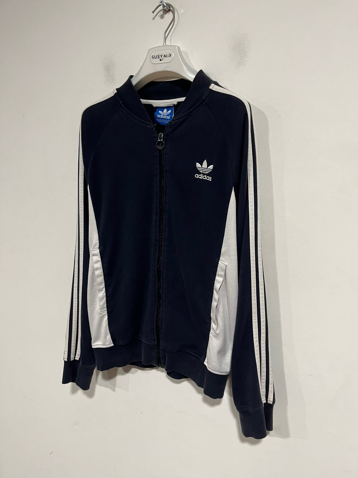 Felpa con zip Adidas originals (H271)