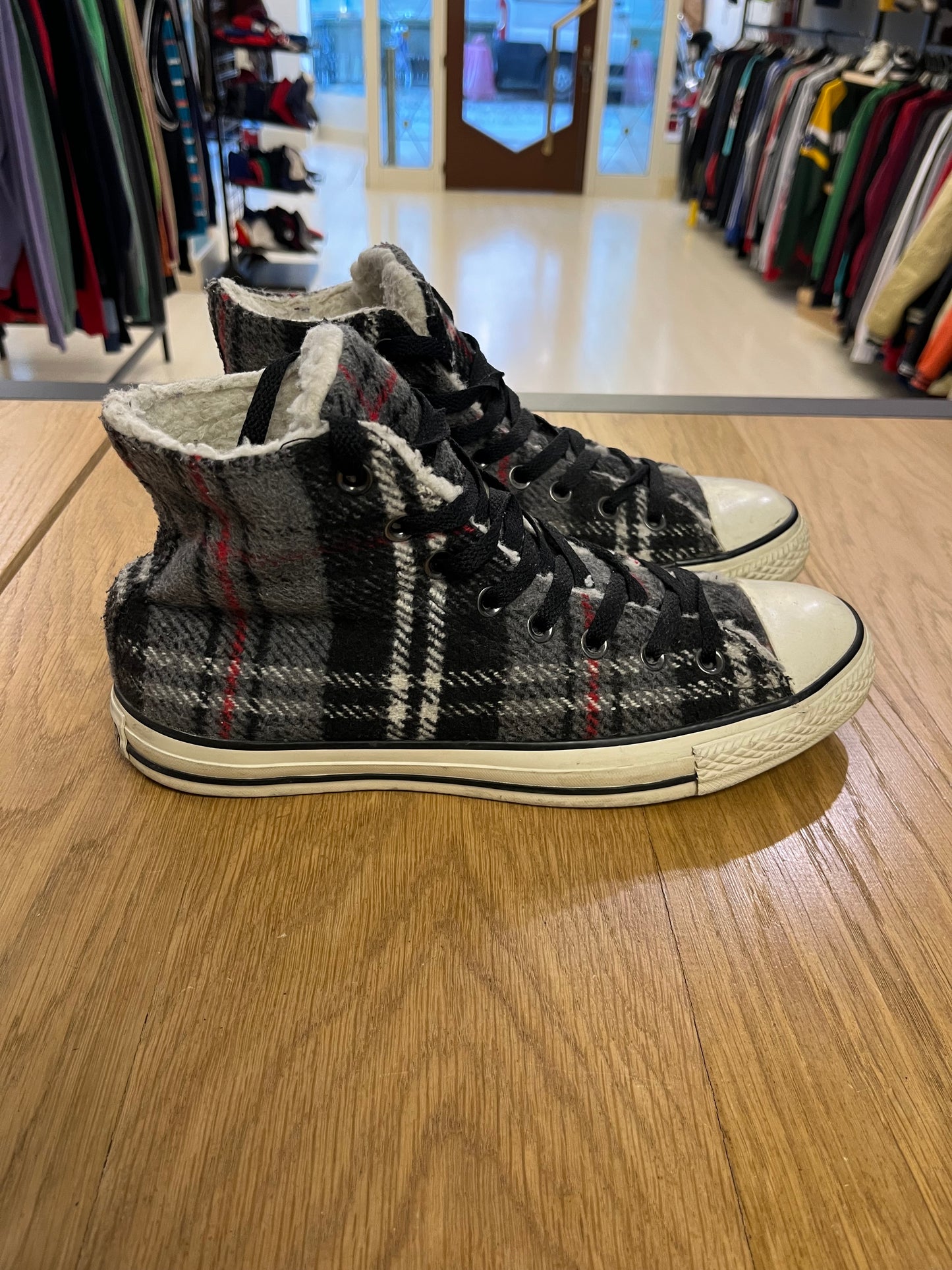 Scarpe converse all star invernali (G997)
