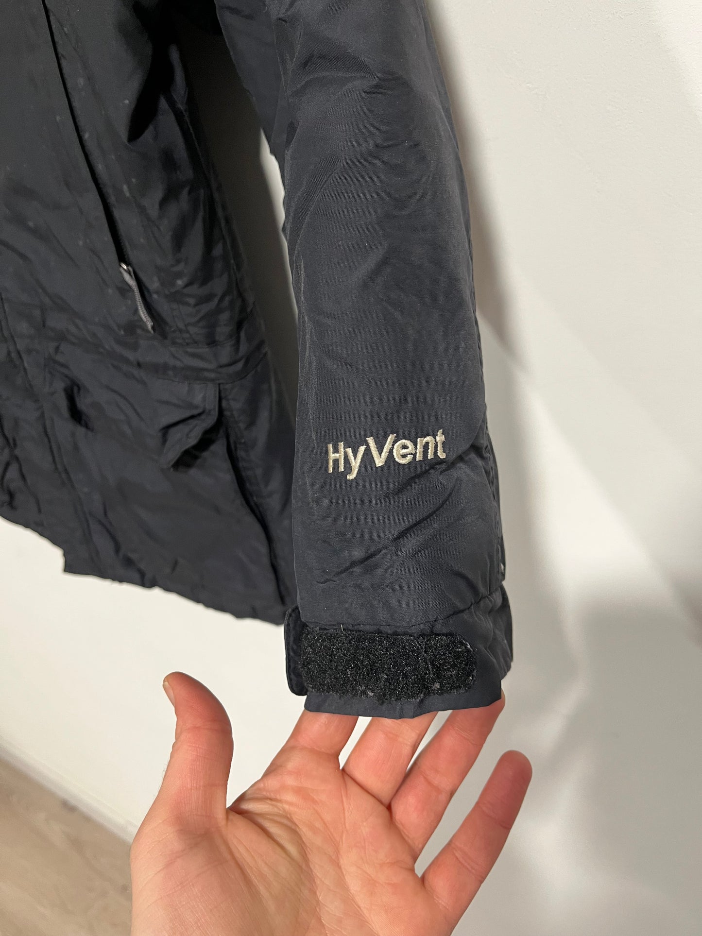 Giubbotto piumino The North Face puffer nero (G908)