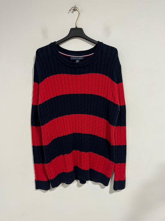 Maglioncino Tommy Hilfiger a righe (H079)