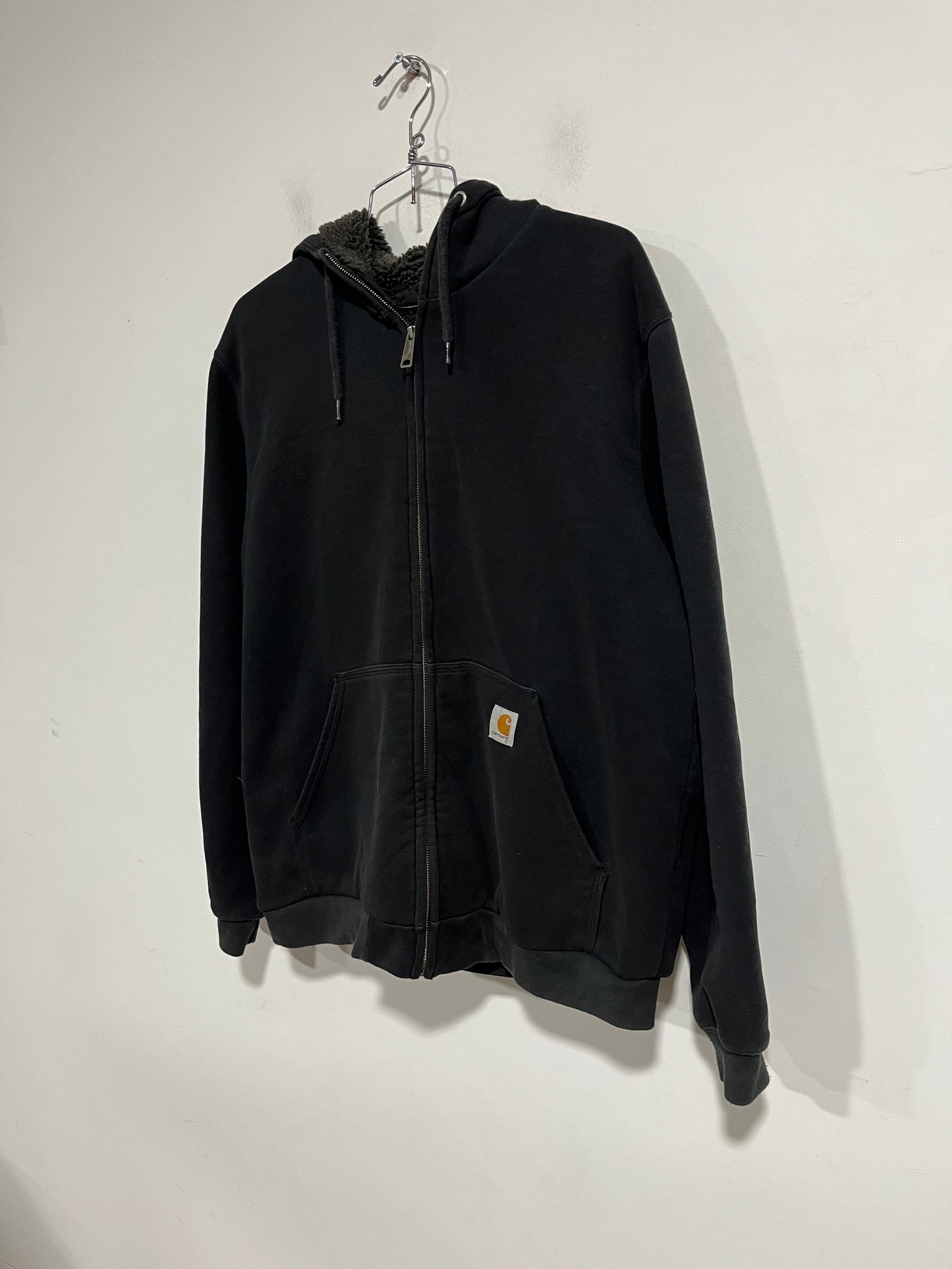 Felpone Carhartt con sherpa interno (G794)