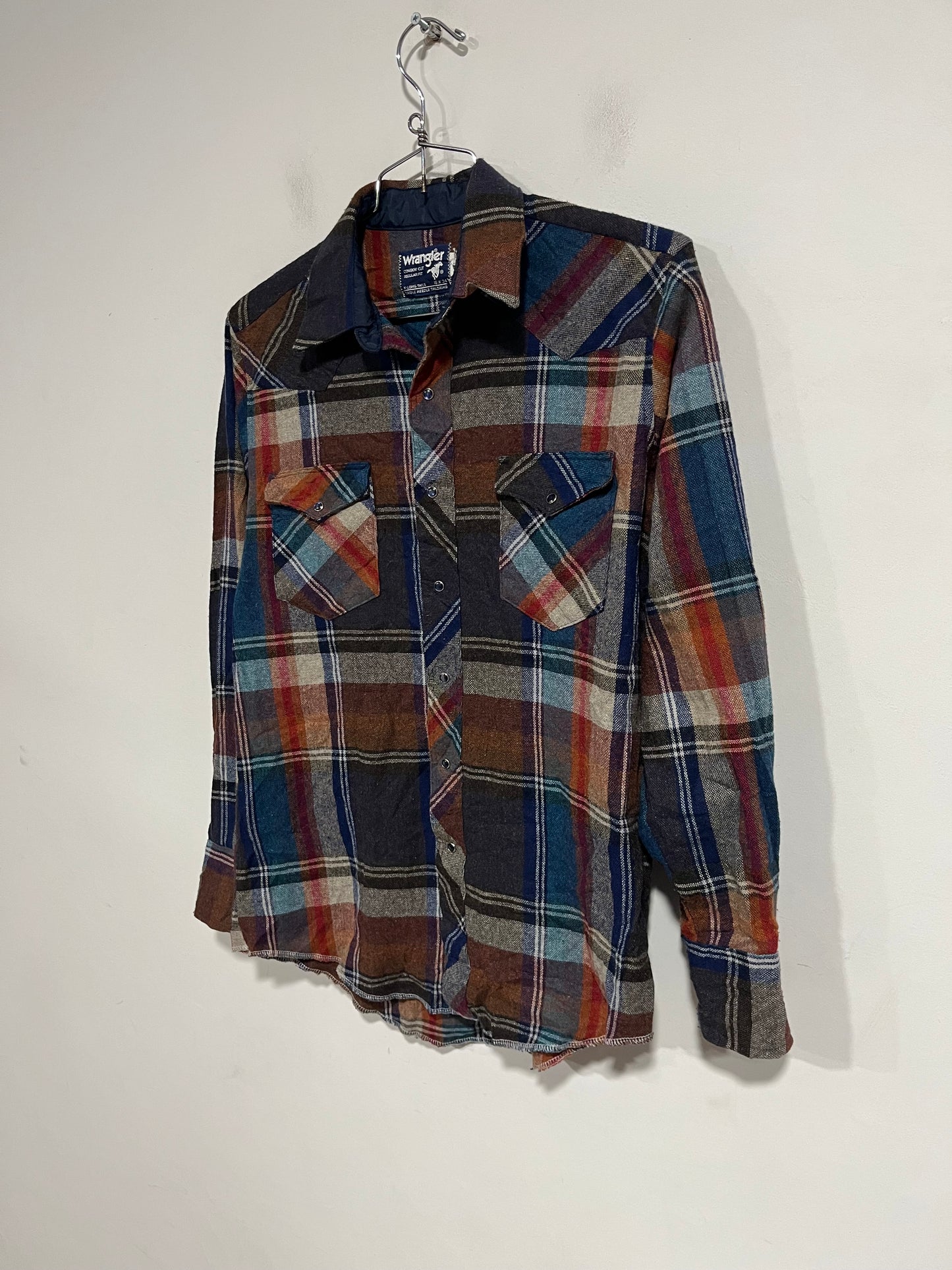 Camicia Wrangler in flanella (G639)