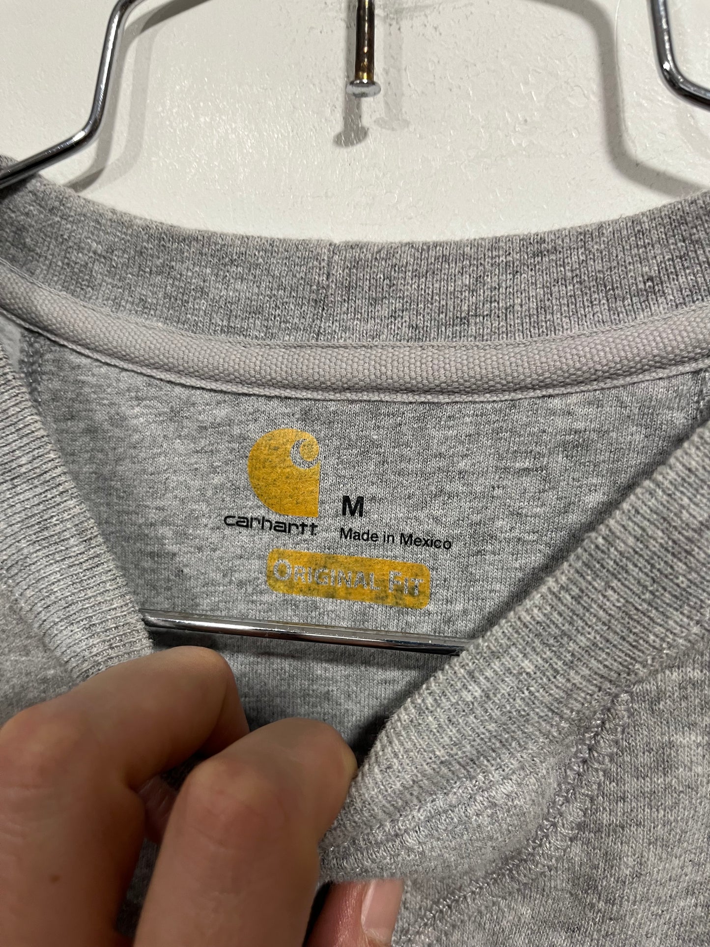 Felpa Carhartt girocollo from usa (G795)