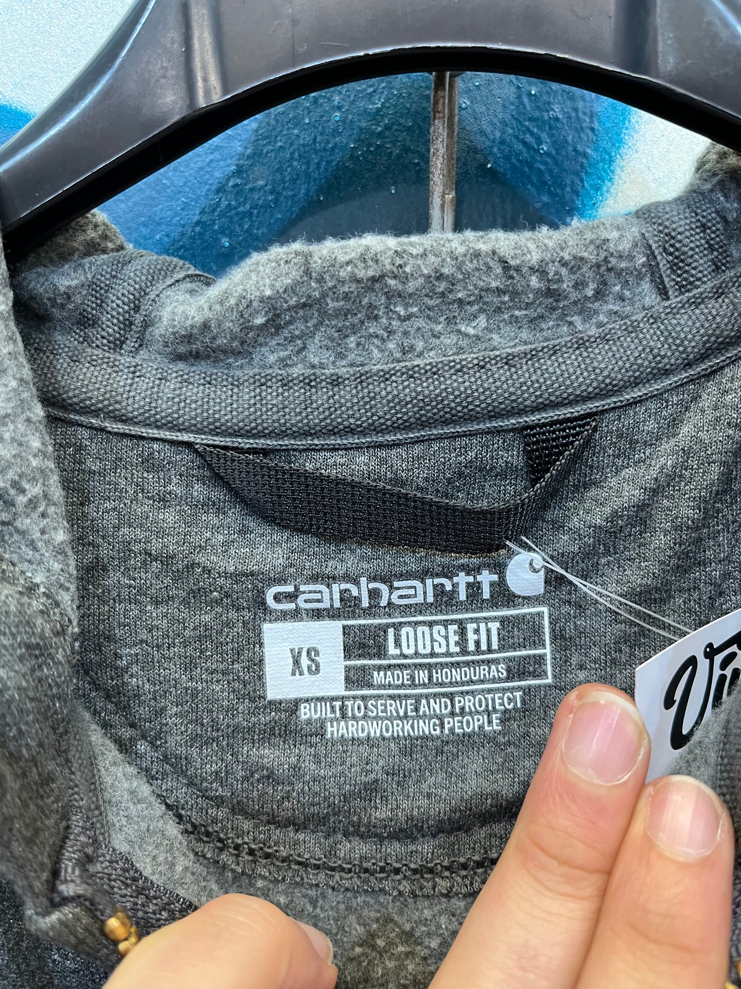 Felpa Carhartt loose fit made from USA (F649)