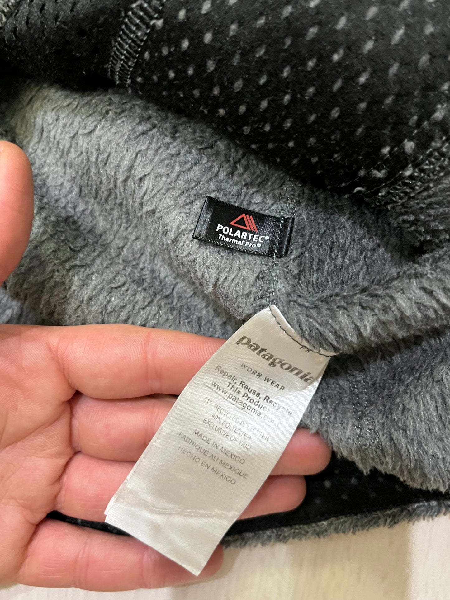 Pile Patagonia donna (G885)