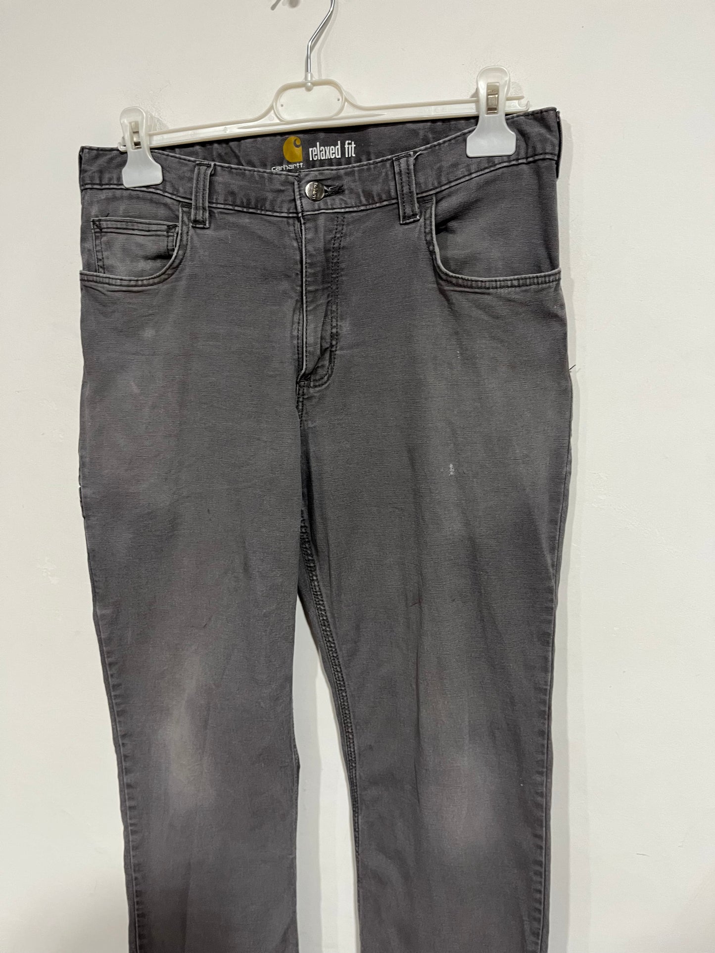Jeans Carhartt workwear grigio (G506)