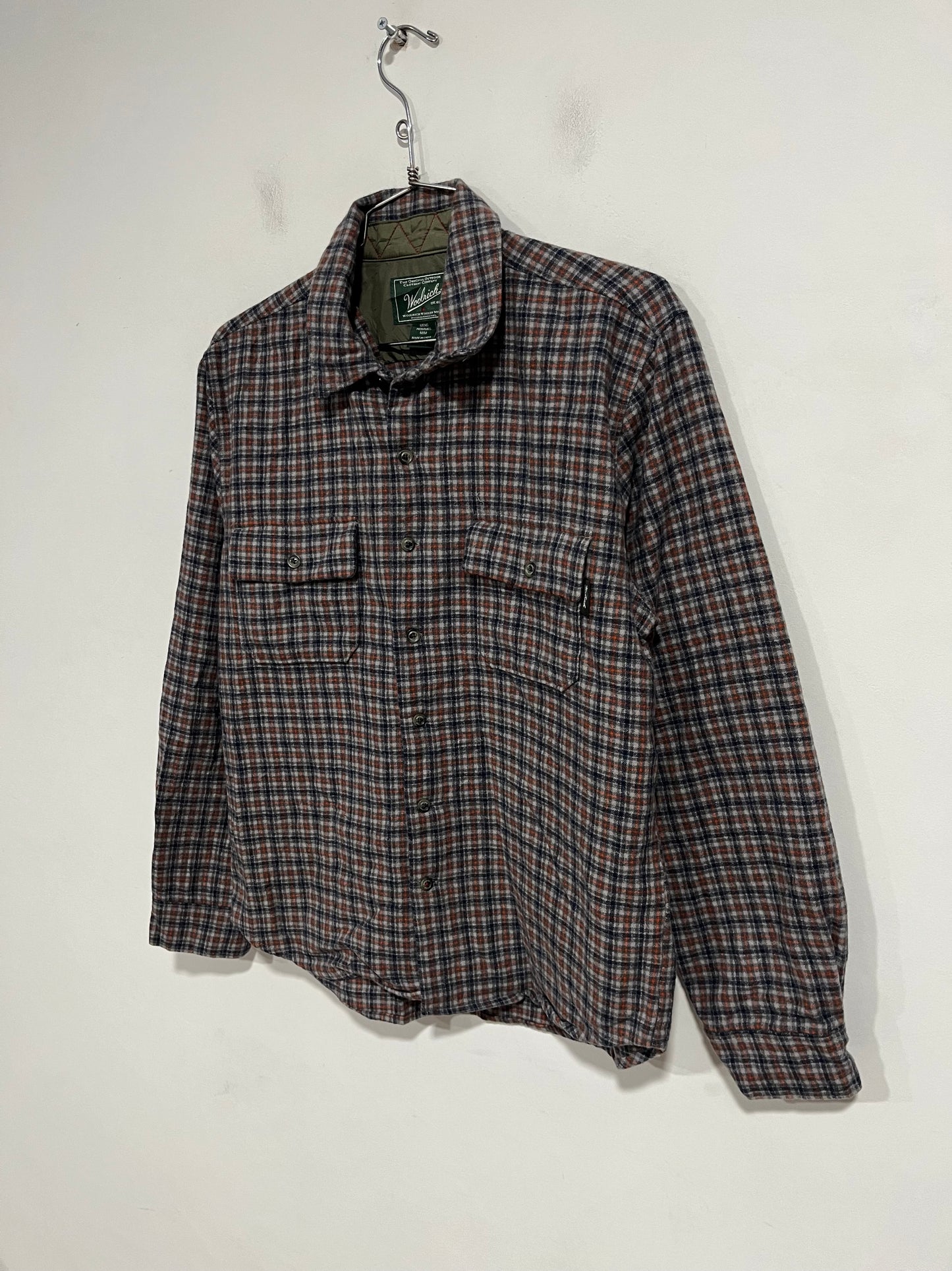 Camicia in flanella Woolrich (F381)