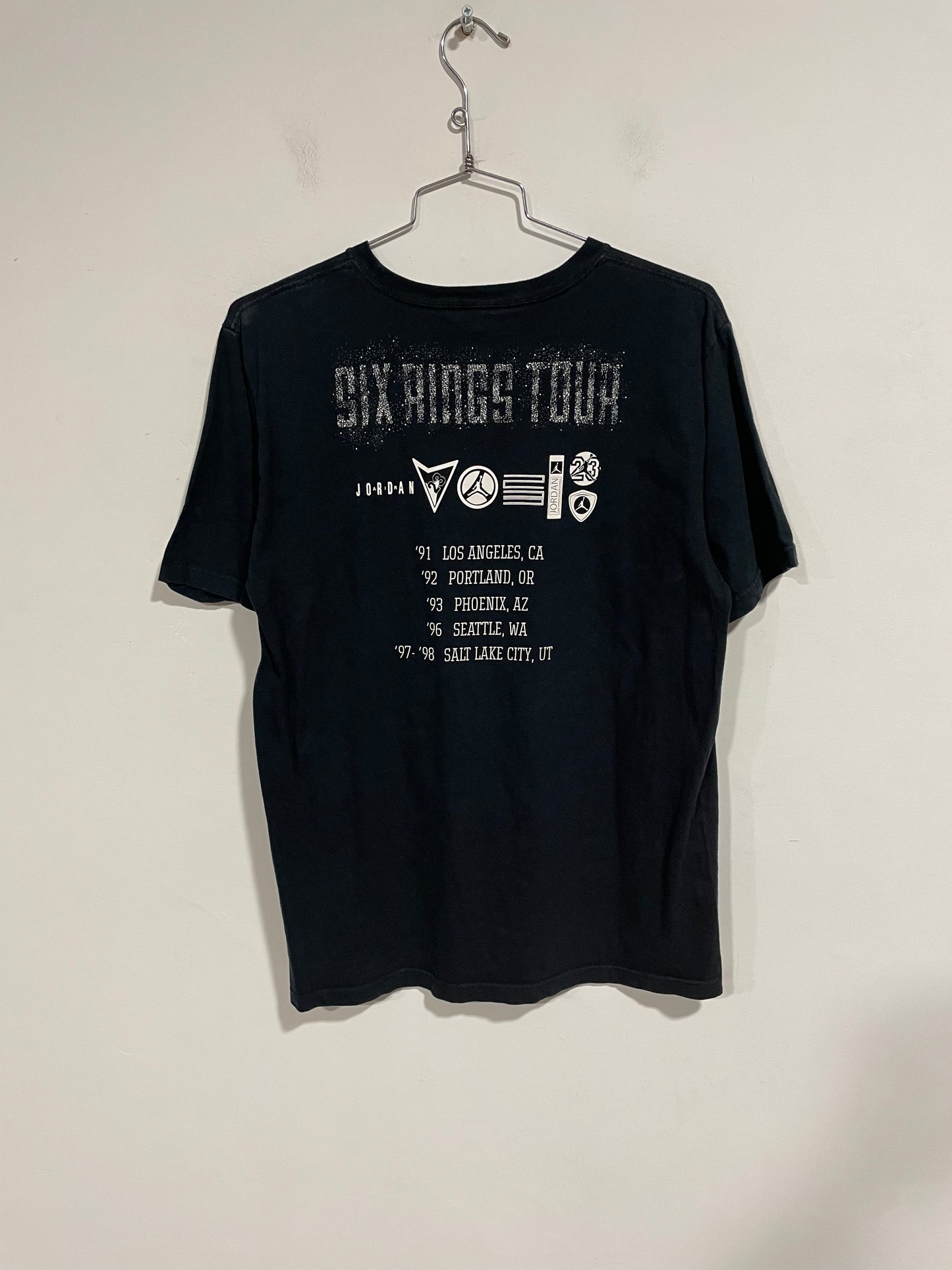 T shirt Jordan six rings tour (D467)