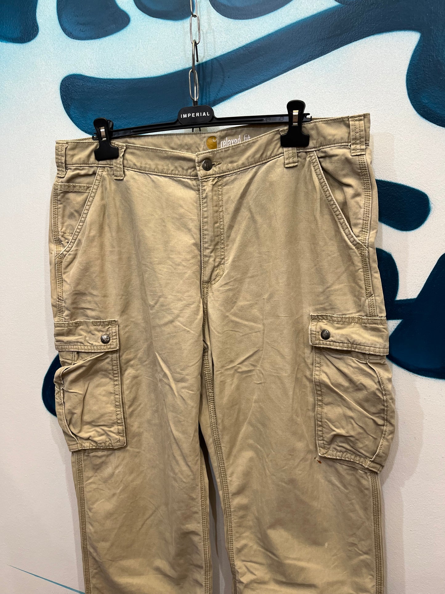 Pantalone baggy cargo Carhartt workwear (F316)