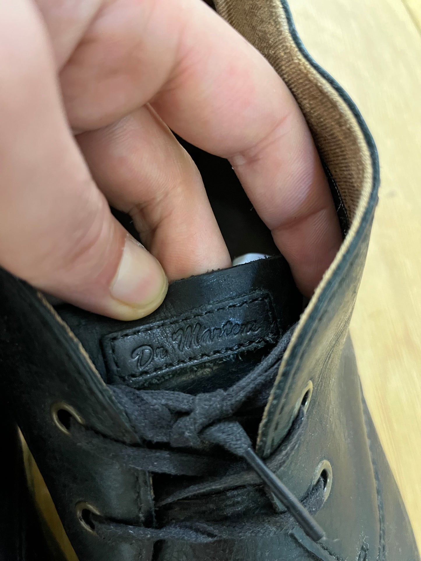 Scarpe Dr Martens Cabrillo nere (G673)