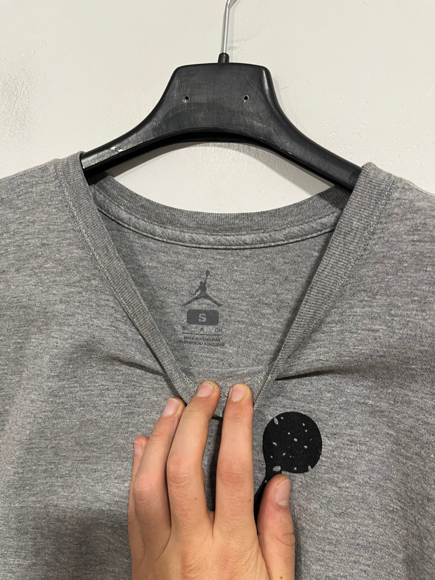 T shirt Jordan grigia (H212)