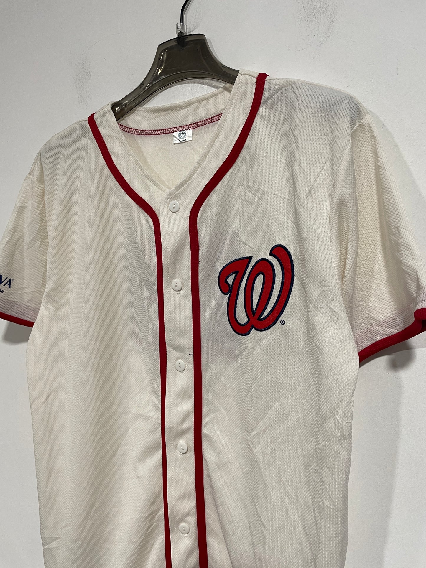 Jersey baseball Washington Capitals (C477)