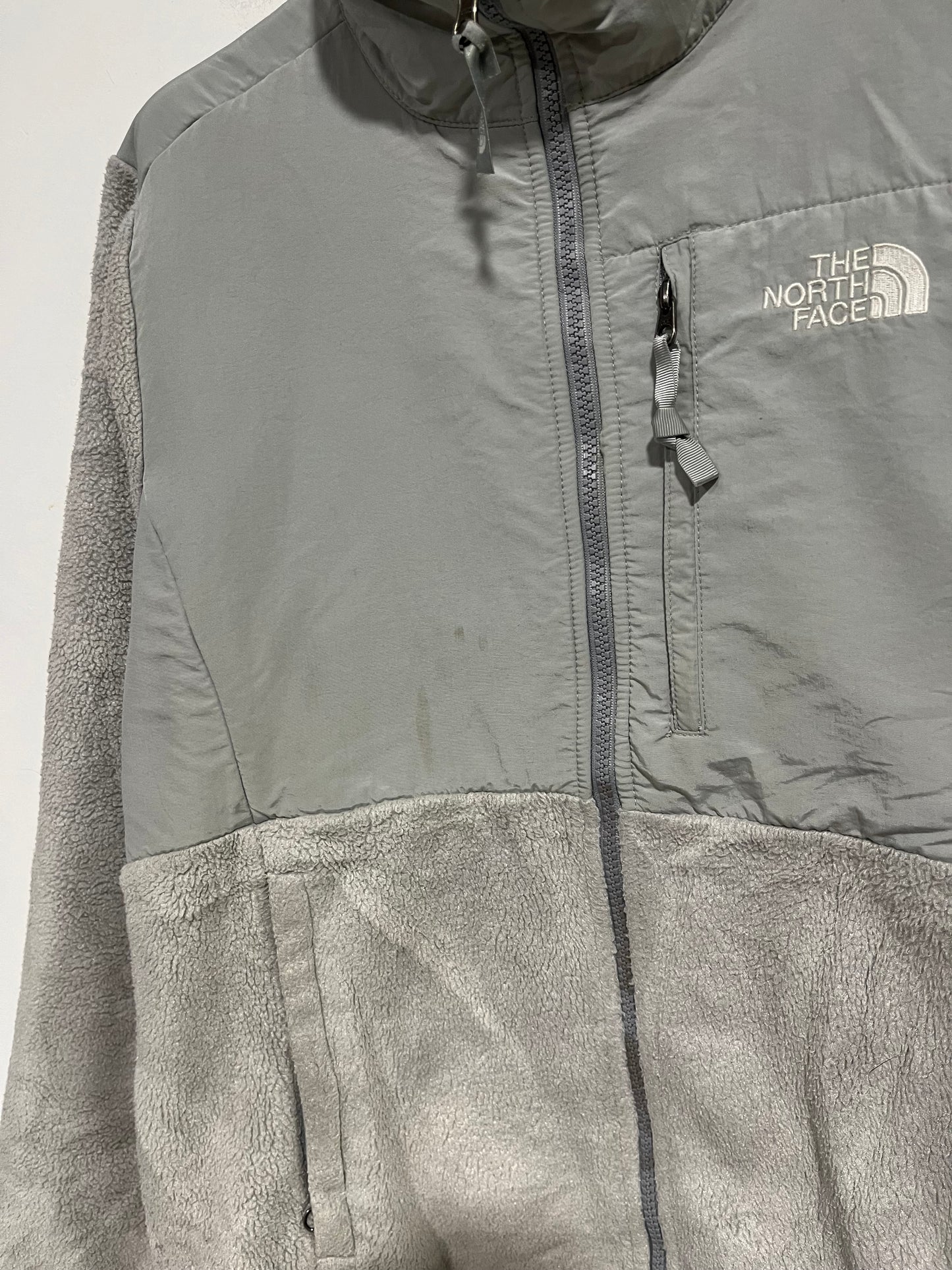 Pile The north face fleece Grigio (F807)