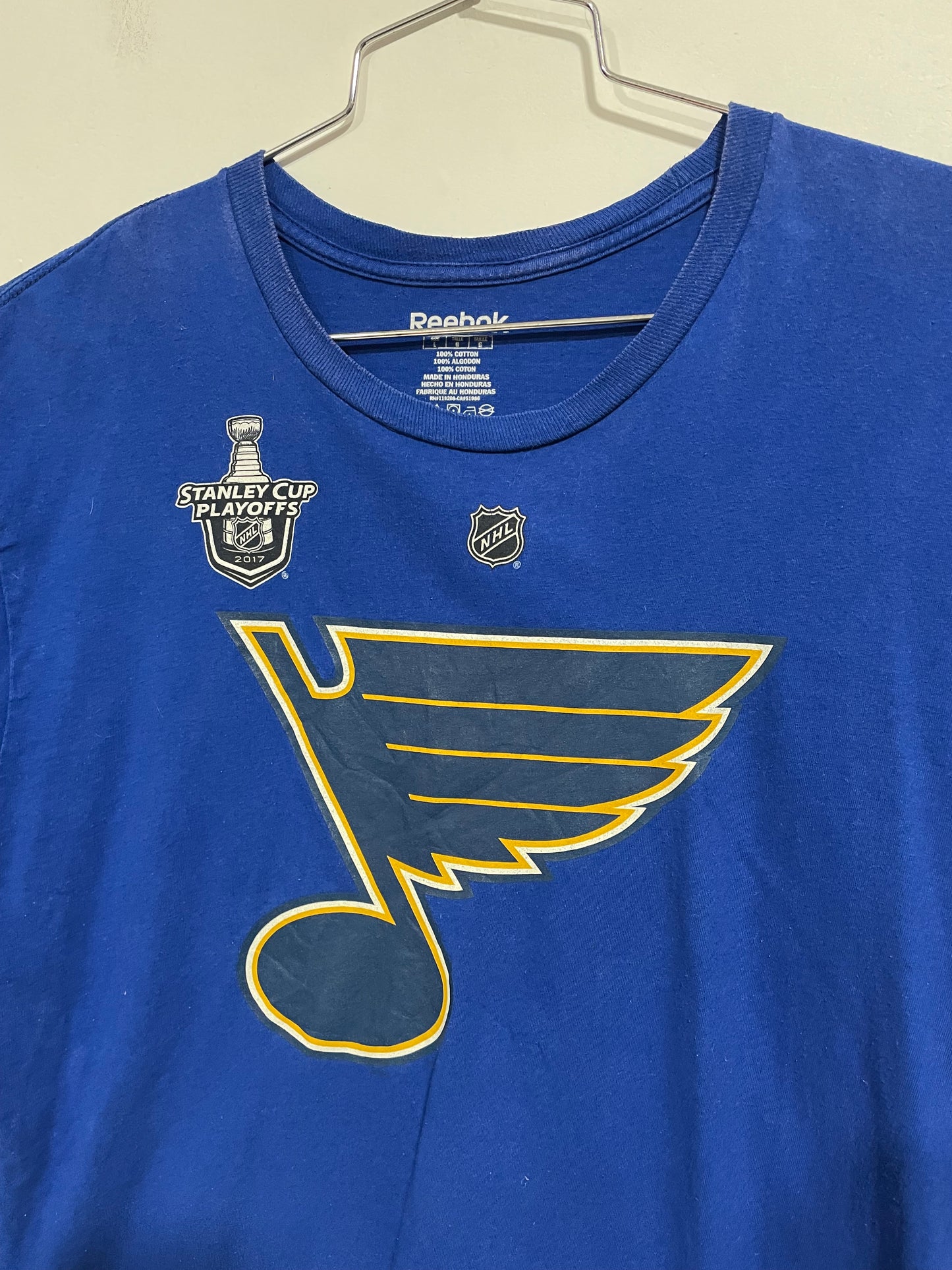 Rara t shirt Reebok NHL St. Louis Blues (D472)