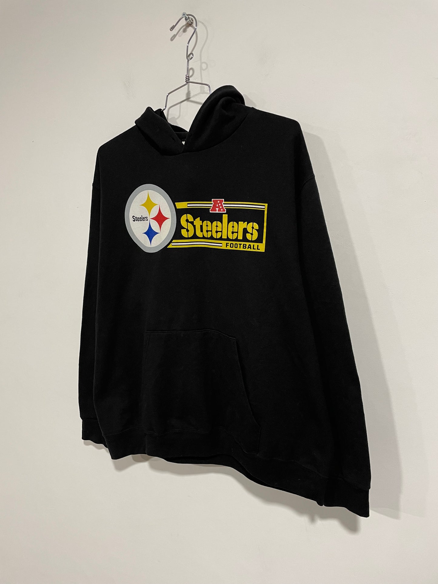 Felpa Team Apparel NFL Pittsburgh Steelers (C962)
