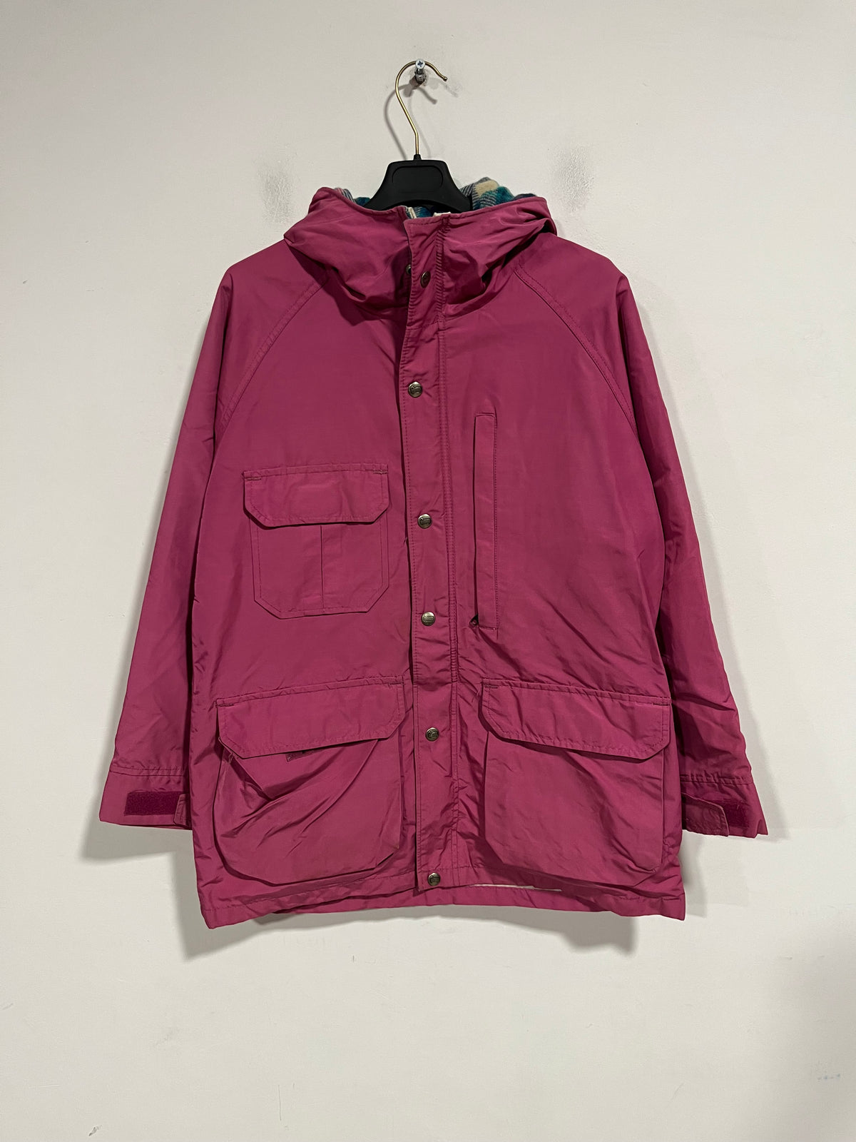 Giubbotto Woolrich flannel lined donna (H318)