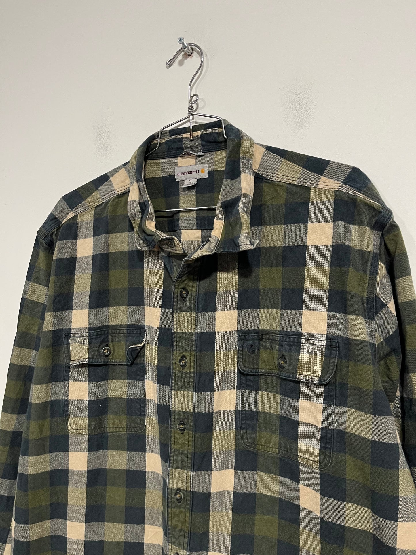 Camicione in flanella Carhartt (G726)