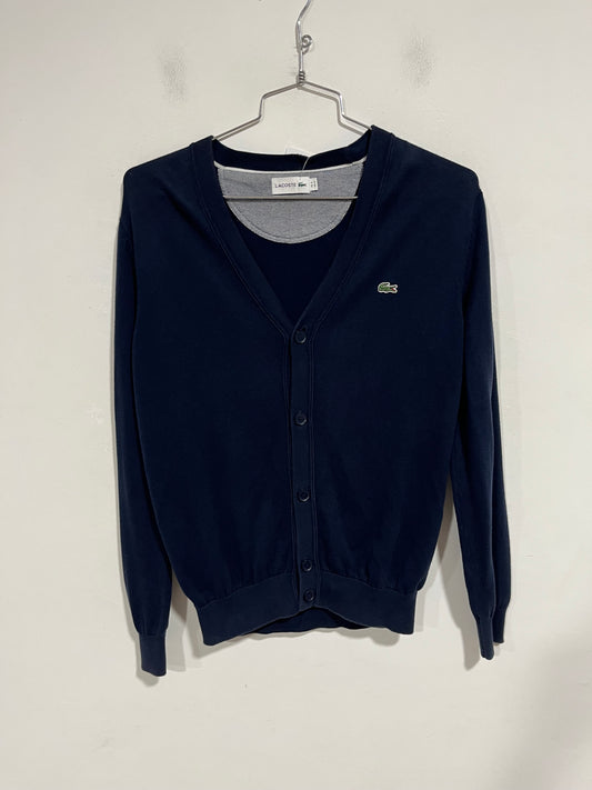Cardigan Lacoste primaverile in cotone (H073)
