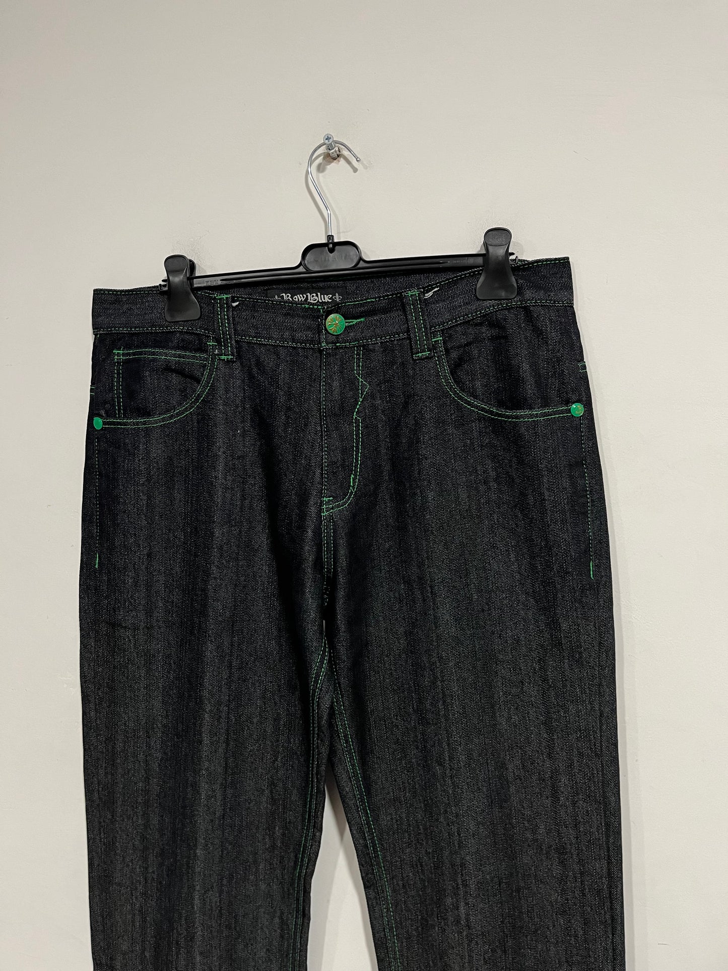 Jeans baggy Raw Blue (F512)