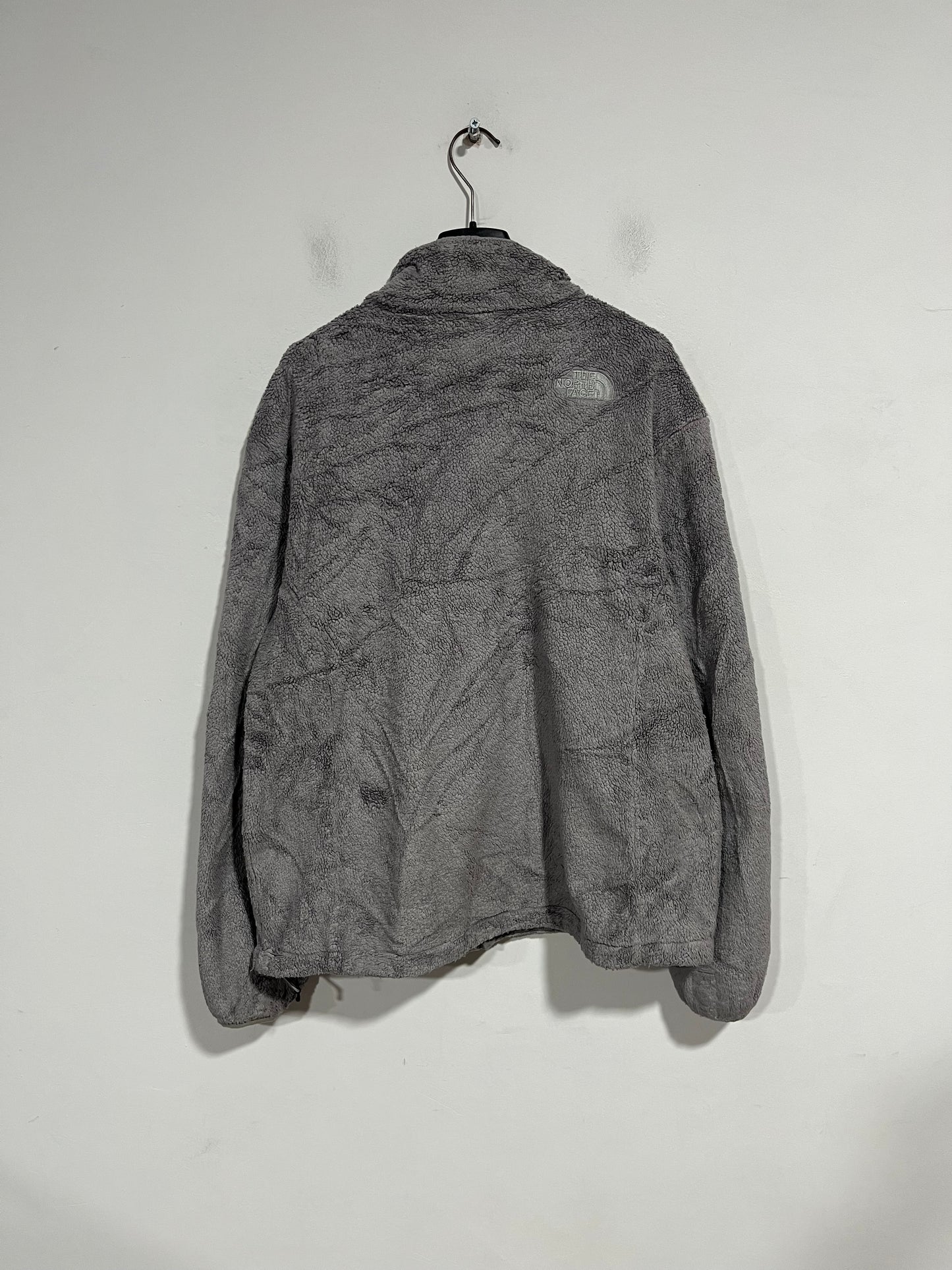 Pile The North face fleece grigio (G983)