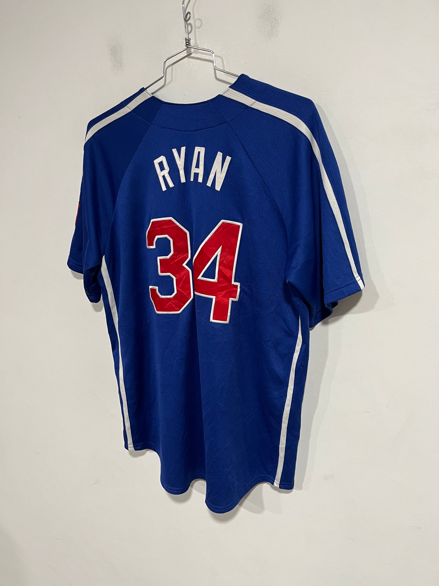 Maglia Majestic MLB Texas Rangers (H059)