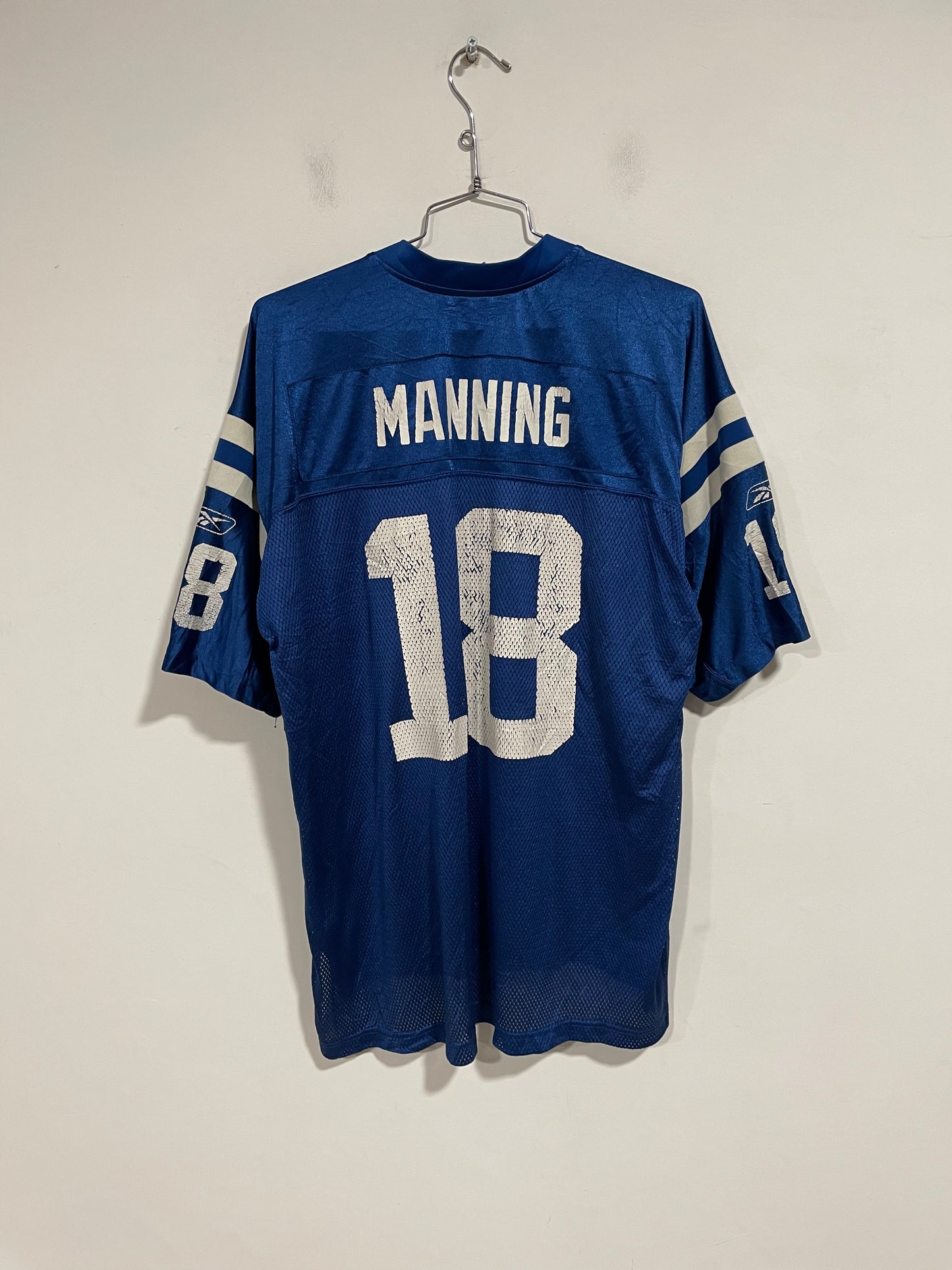 Jersey football NFL Indianapolis Colts di Manning (D774)