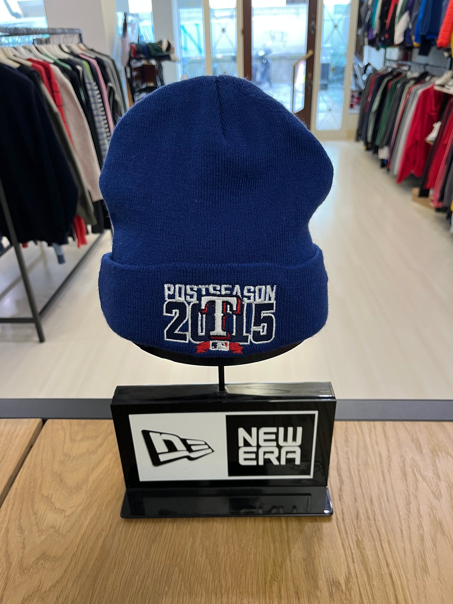 Berretto invernale celebrativo Texas Rangers (G874)