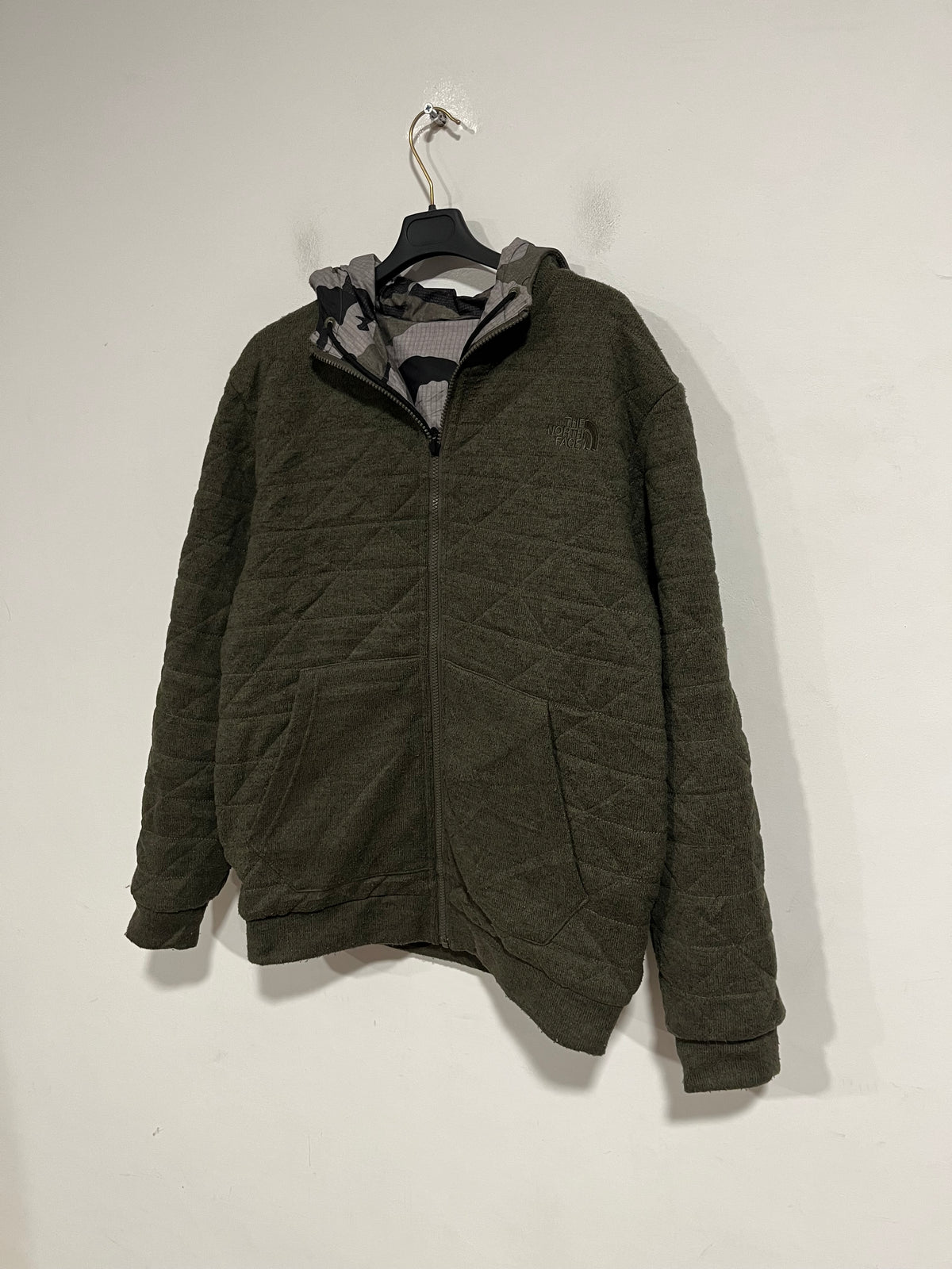 Giubbotto The North Face double face militare (H291)