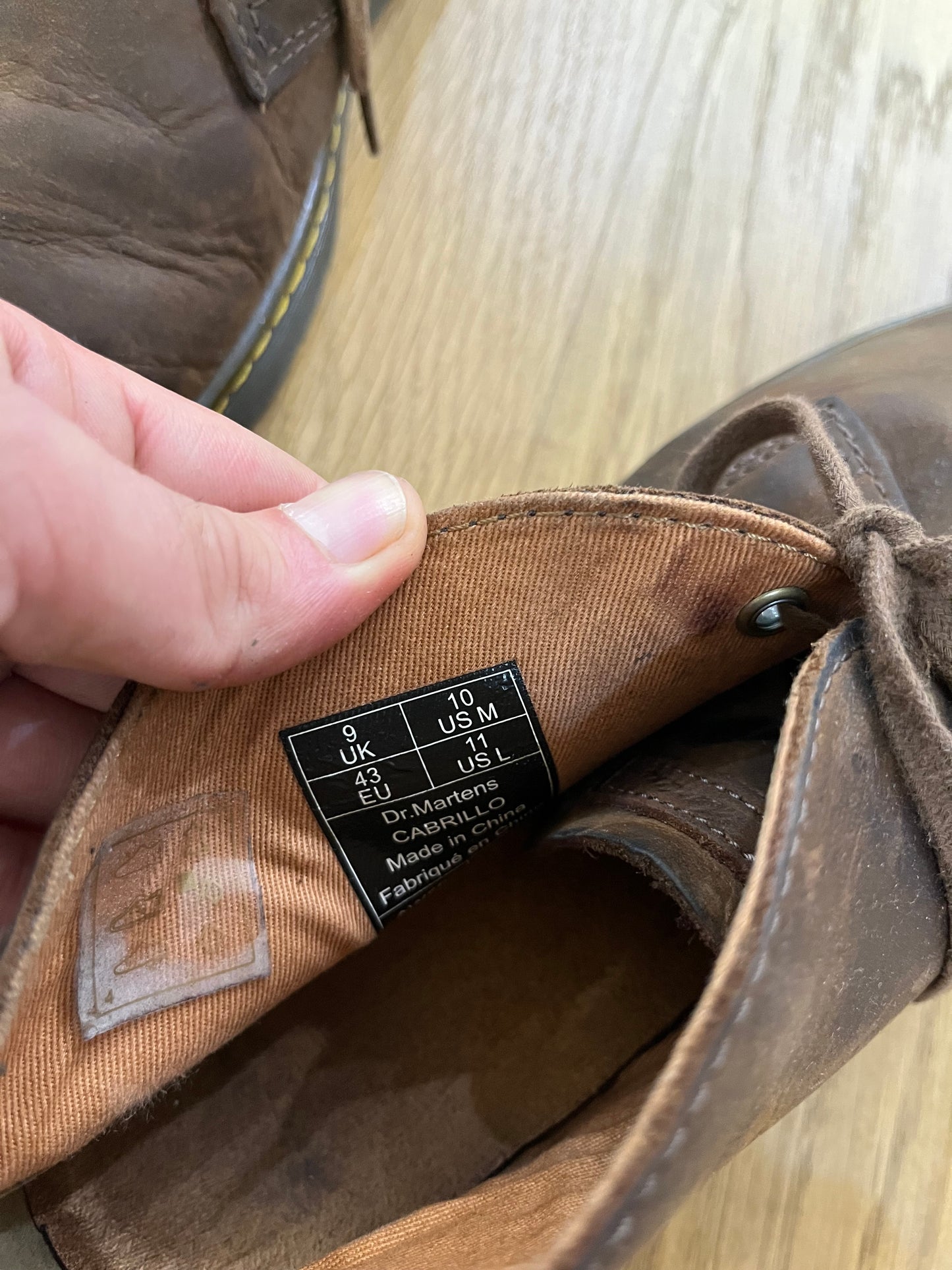 Scarpe Dr Martens Cabrillo uomo (G679)