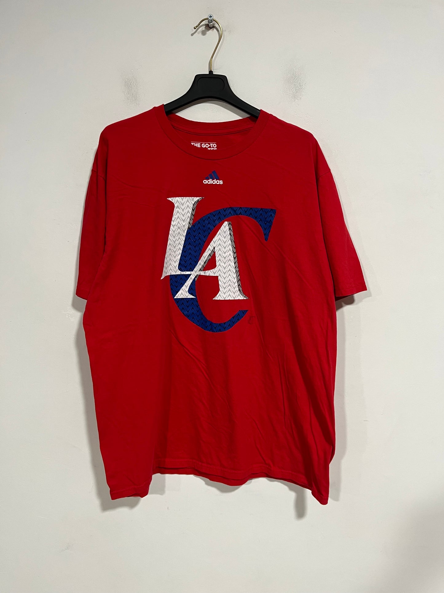 T shirt Adidas NBA Los Angeles Clippers (G606)