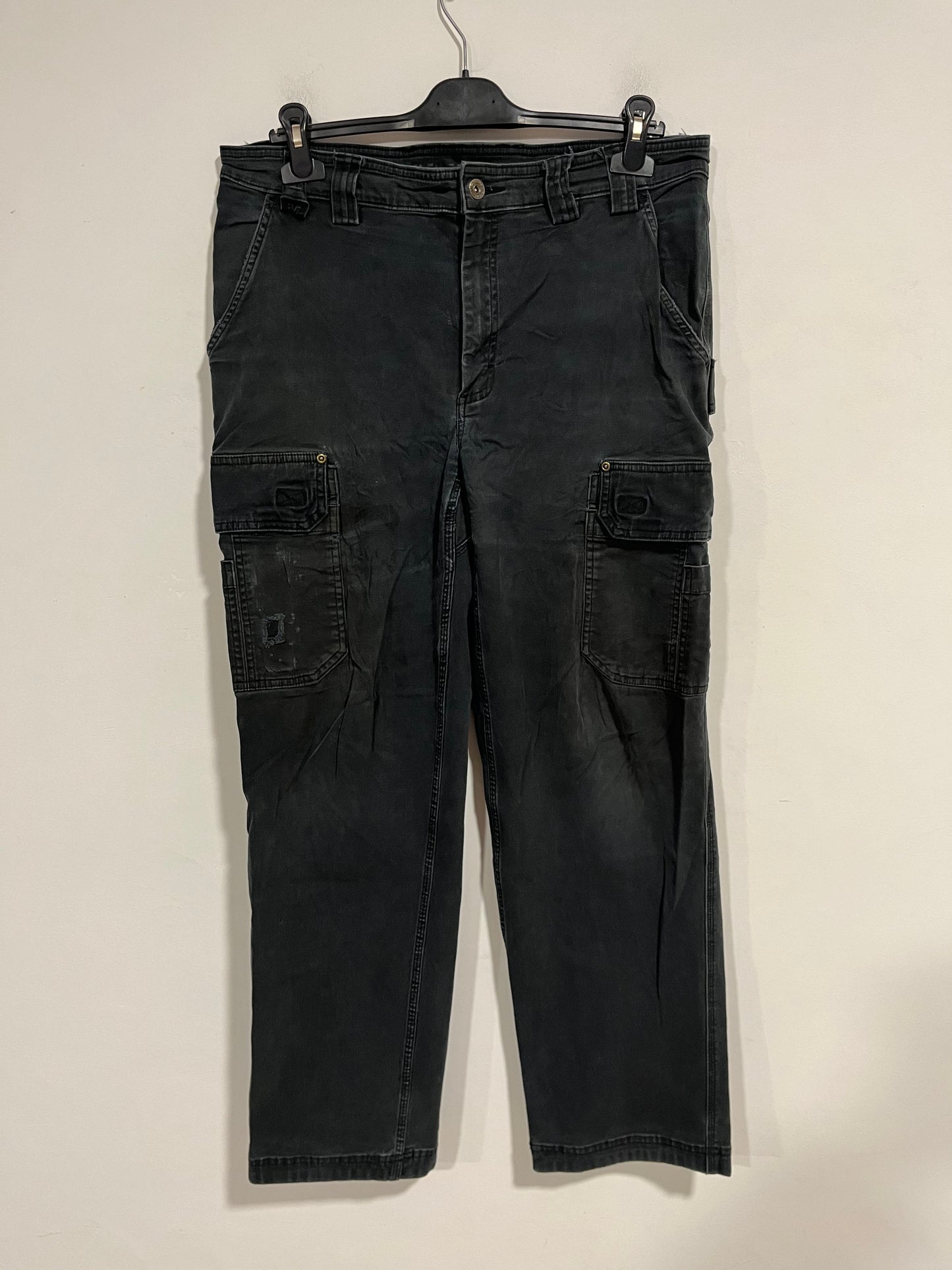 Jeans workwear cargo Duluth Nero (F075)