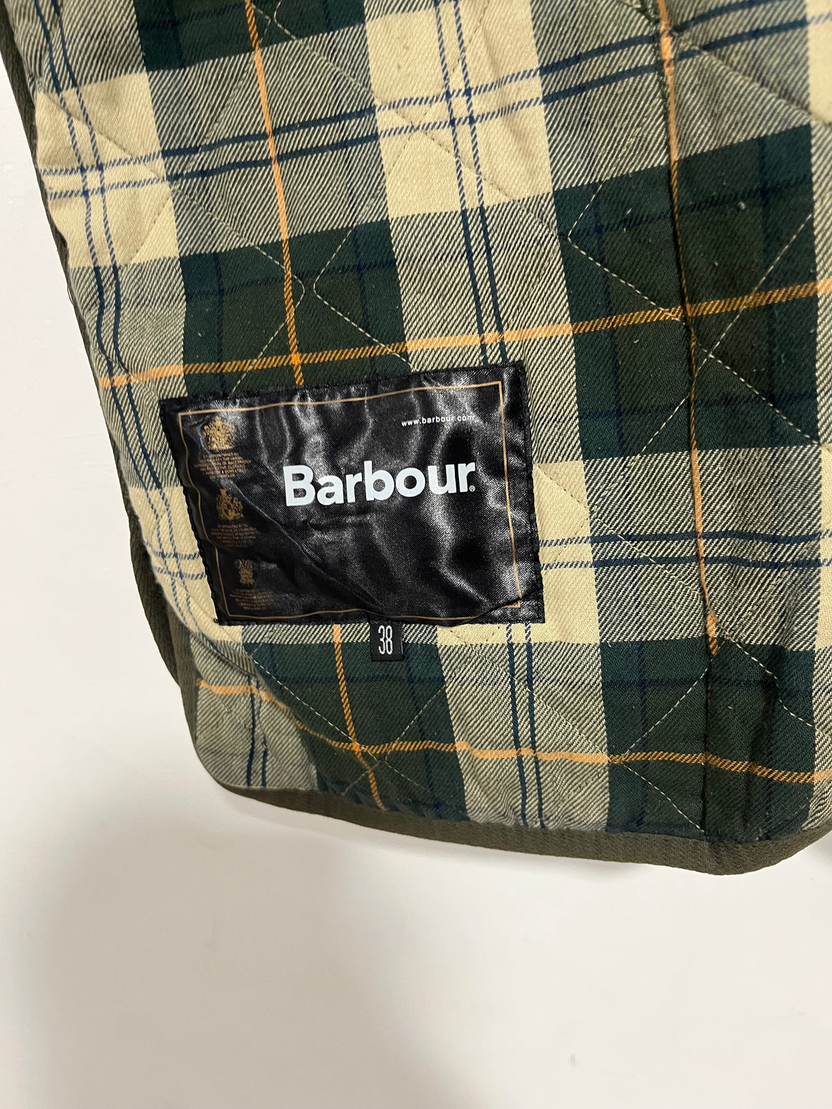 Giubbotto Smanicato Gilet Barbour double face (H297)