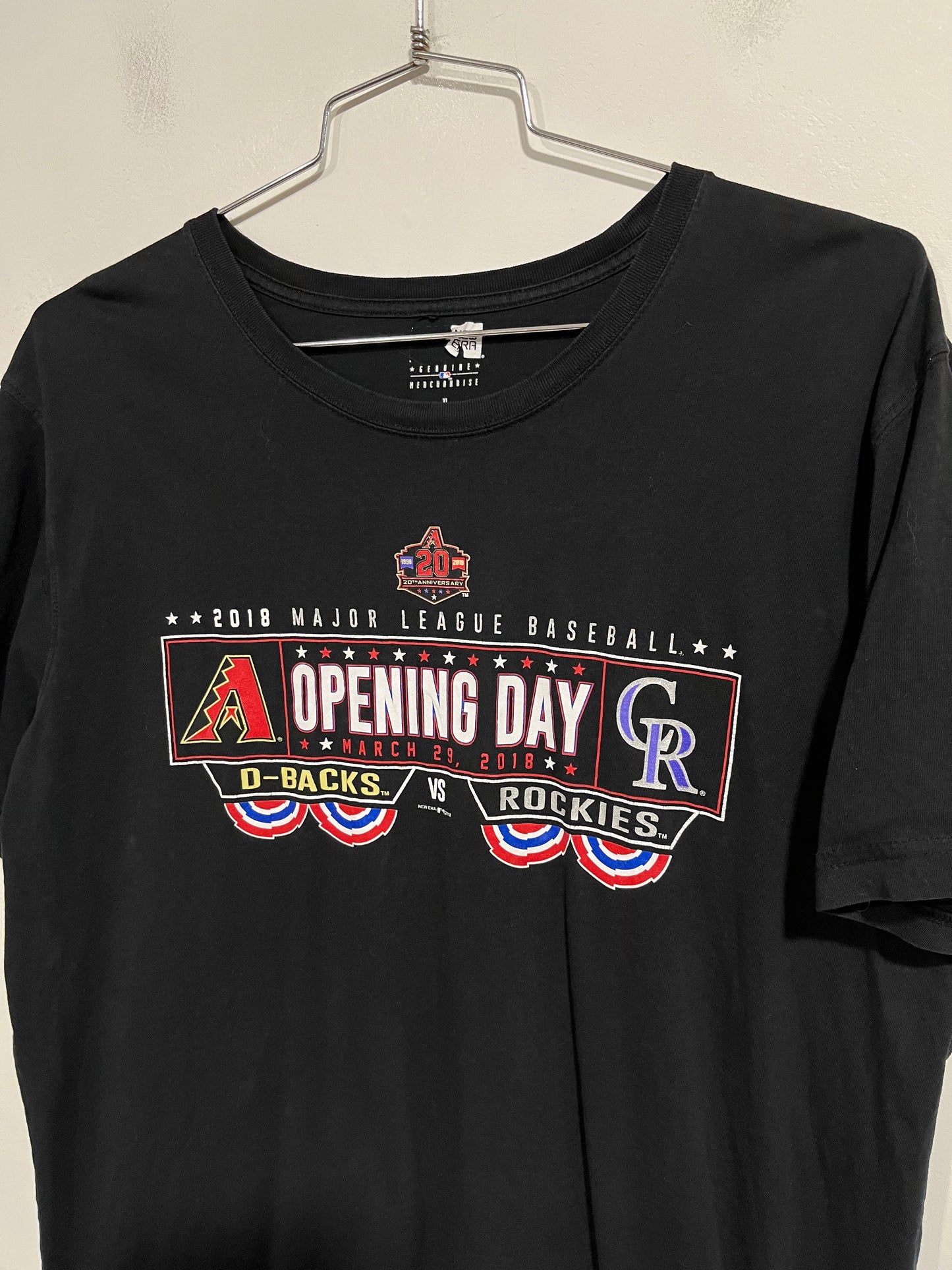 T shirt celebrativa baseball New Era MLB (H215)