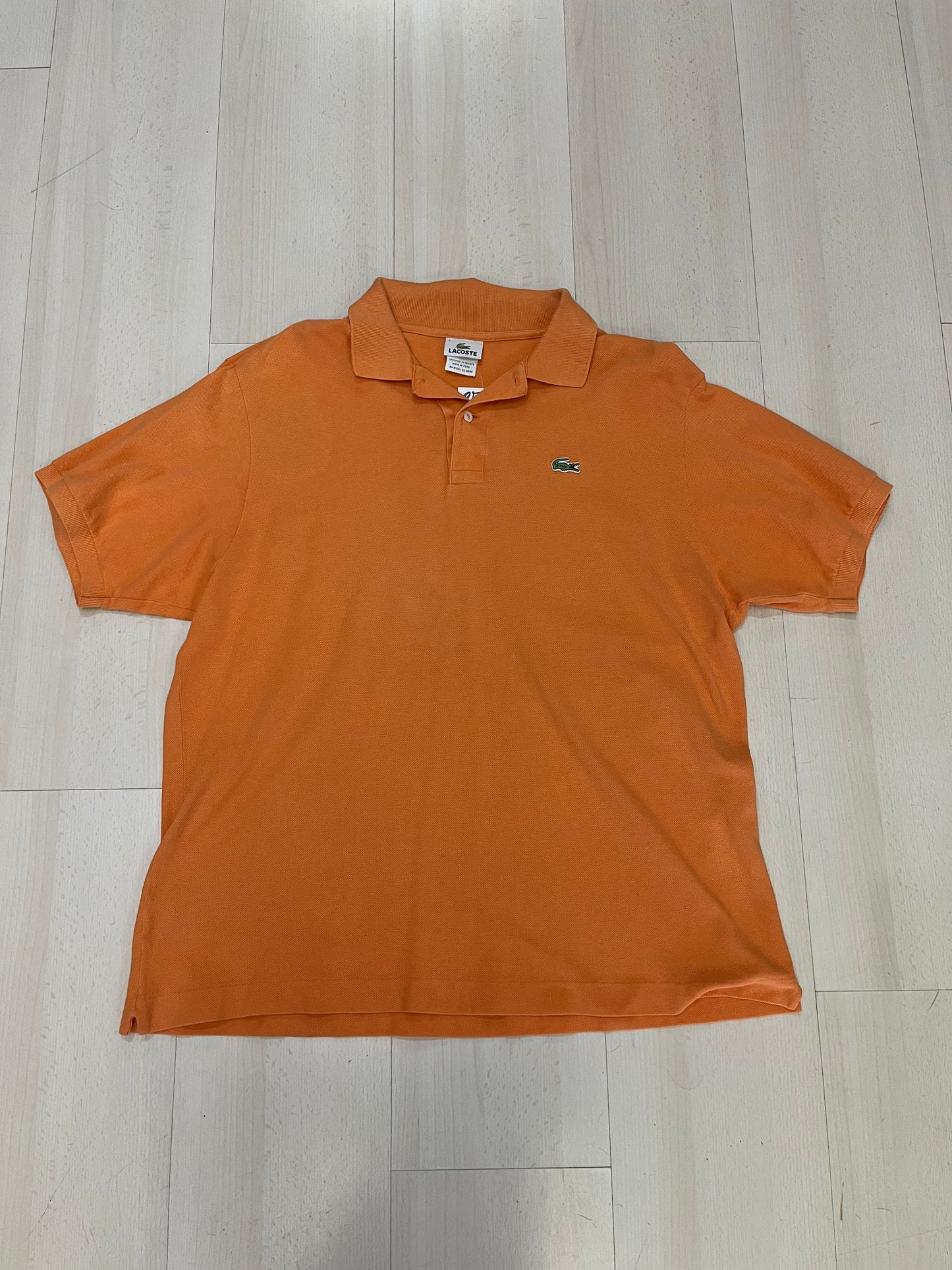 Polo Tommy Hilfiger arancione (H126)