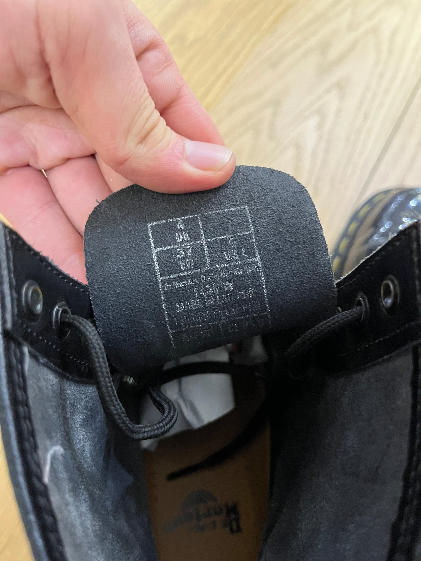 Boots Dr Martens 1460 lucidi (G663)