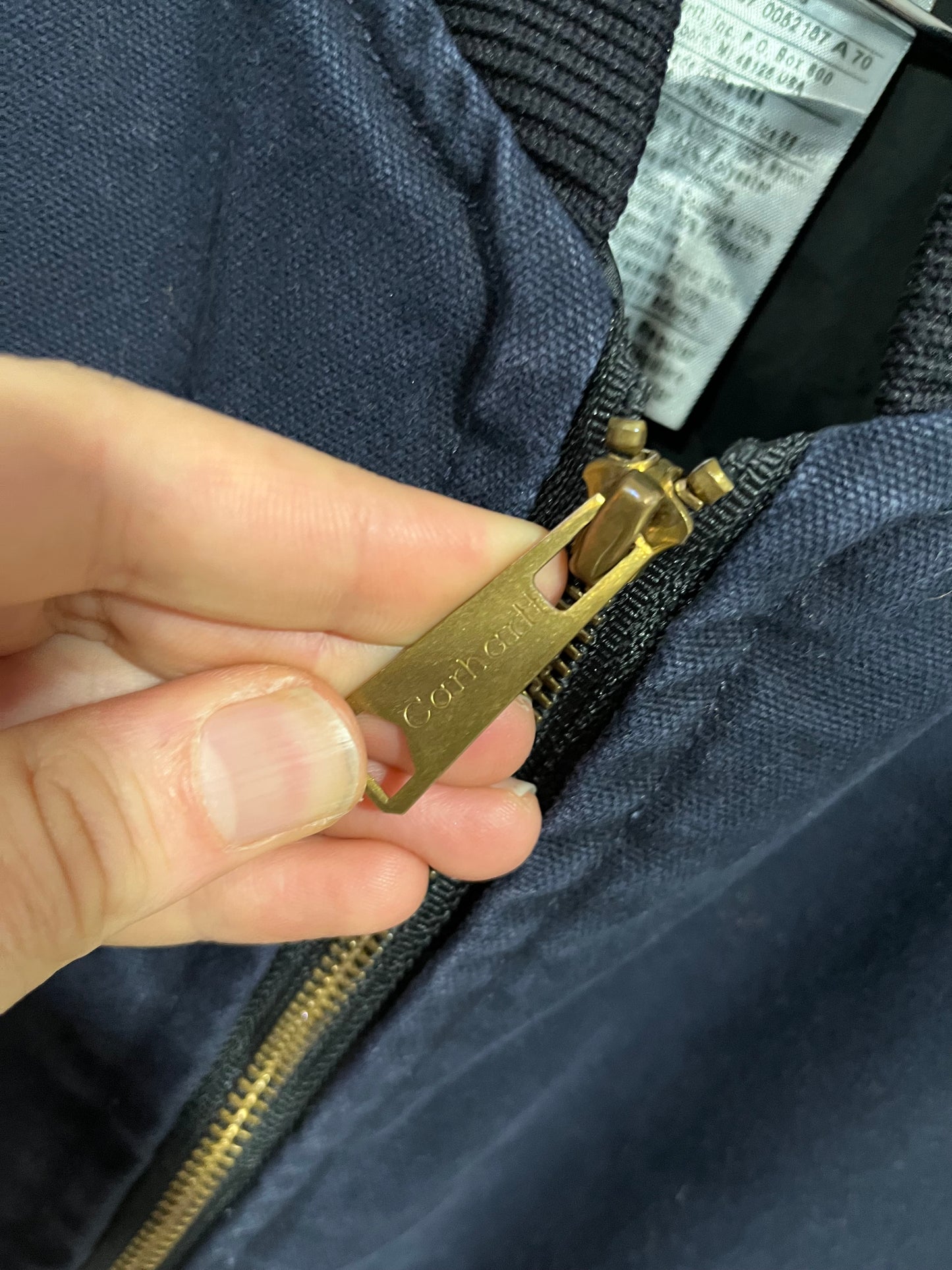 Giubbotto Gilet Carhartt best Made in usa (G950)