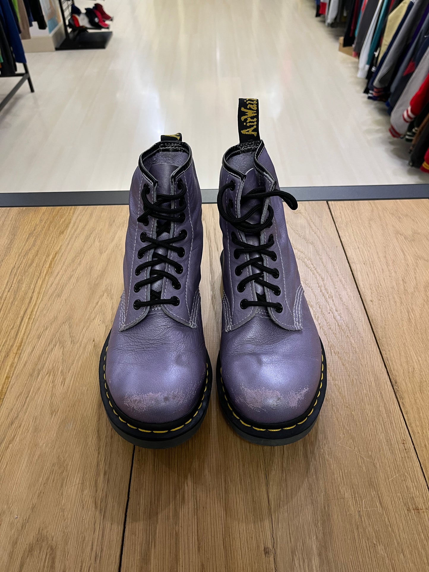 Stivaletti Dr Martens 27158 purple (G810)