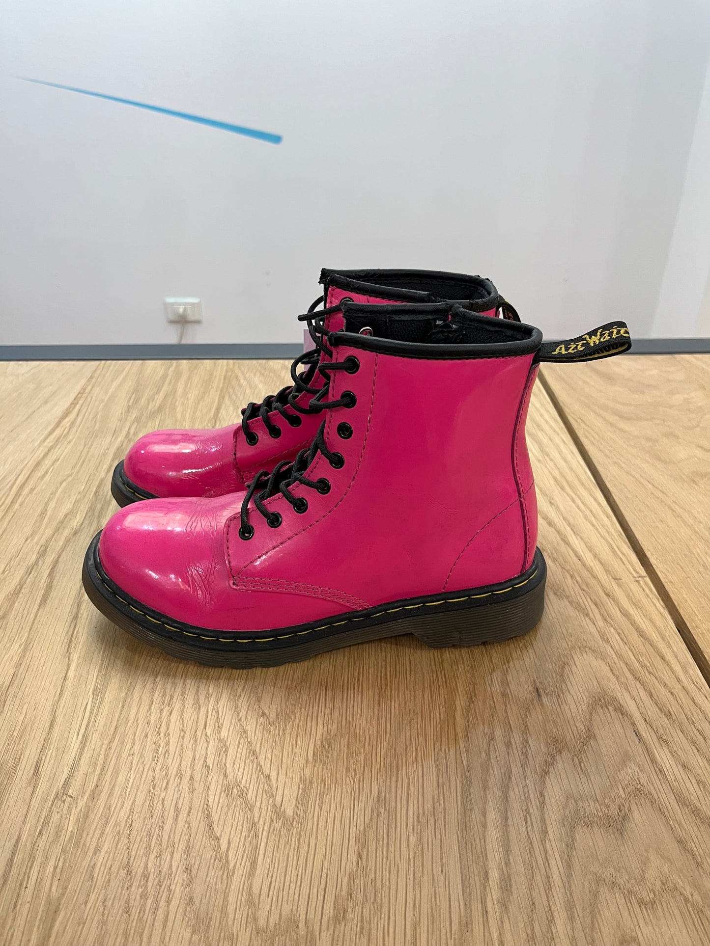 Anfibi Dr Martens Delaney Pink (F582)