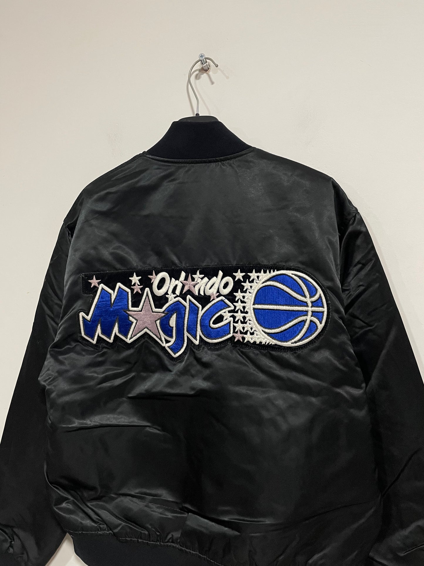 Raro Giubbotto Starter Satin Jacket NBA Orlando Magic (D013)