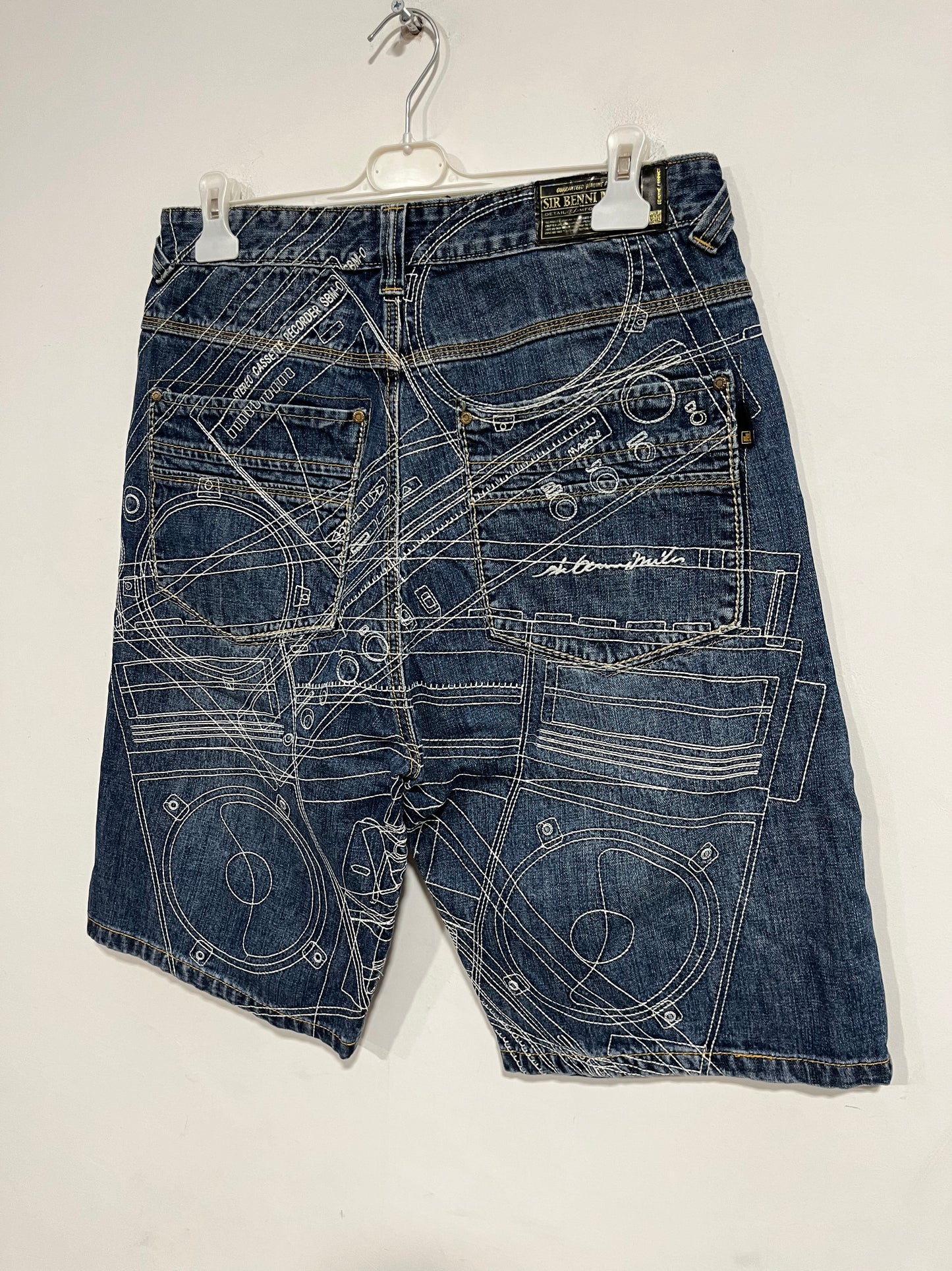 Shorts baggy Sir Benni Miles (G466)