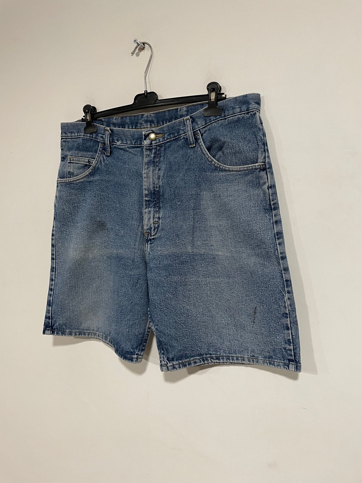 Short baggy Wrangler in jeans (D434)